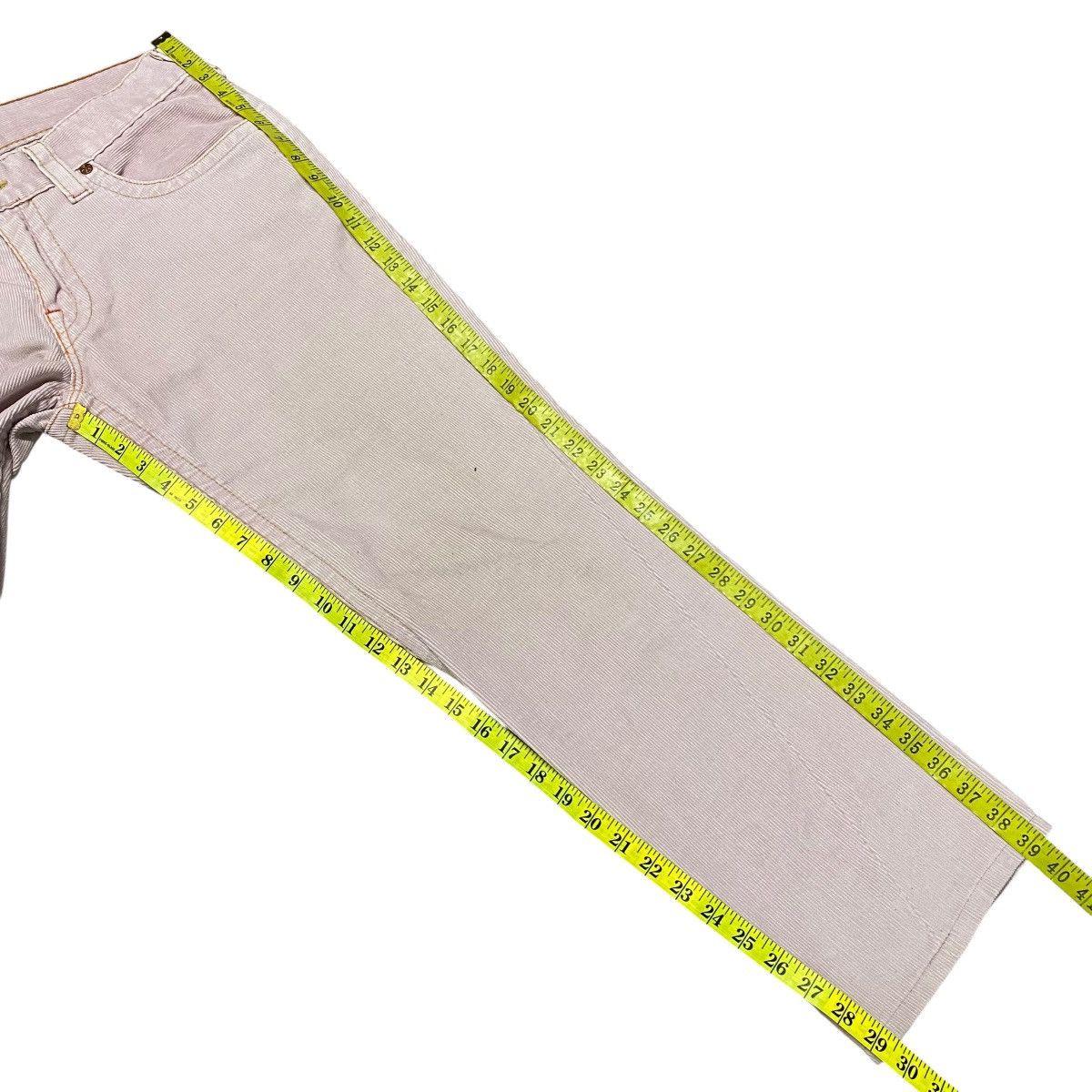 True Religion True Religion Dyed&Stone Corduroy Jeans Size US 34 / EU 50 - 22 Thumbnail