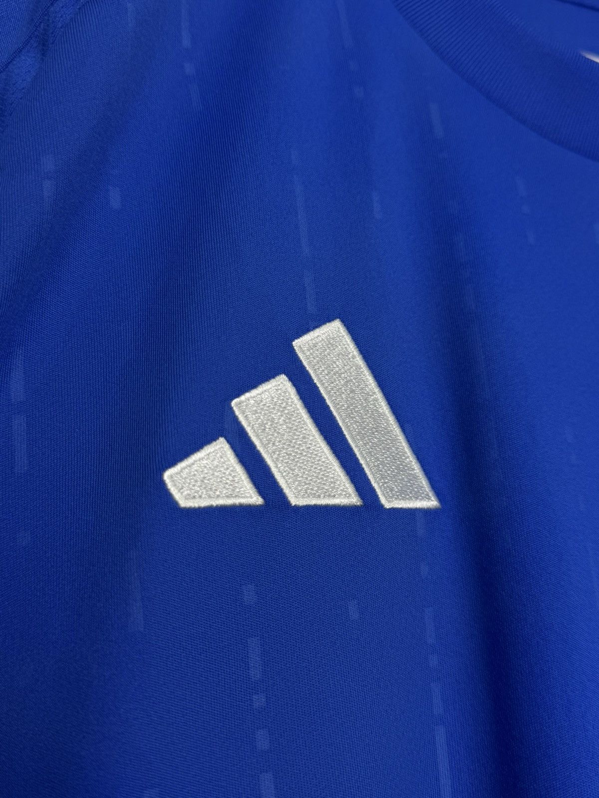Adidas #8 Tonali Italy National Team 2024/25 Adidas Football Shirt Size US L / EU 52-54 / 3 - 7 Thumbnail