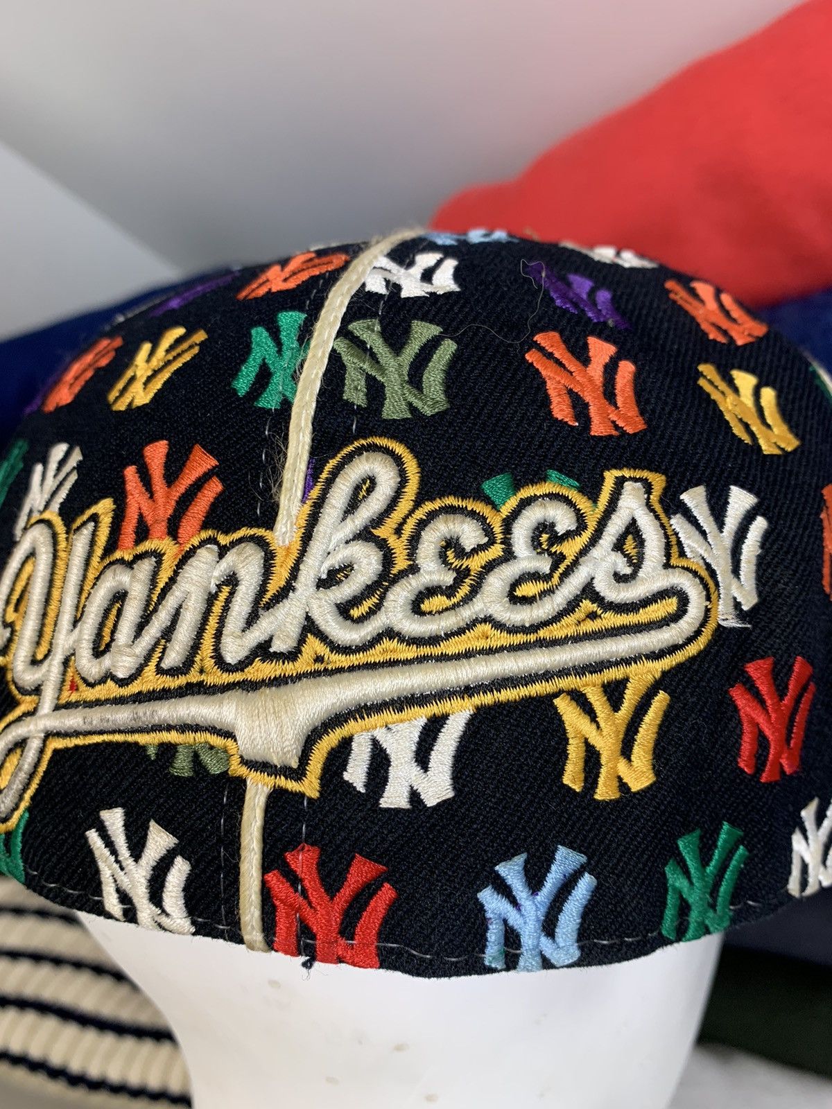 American Needle × Vintage Vintage American Needle New York Yankees MLB Snapback Hat Size ONE SIZE - 13 Thumbnail
