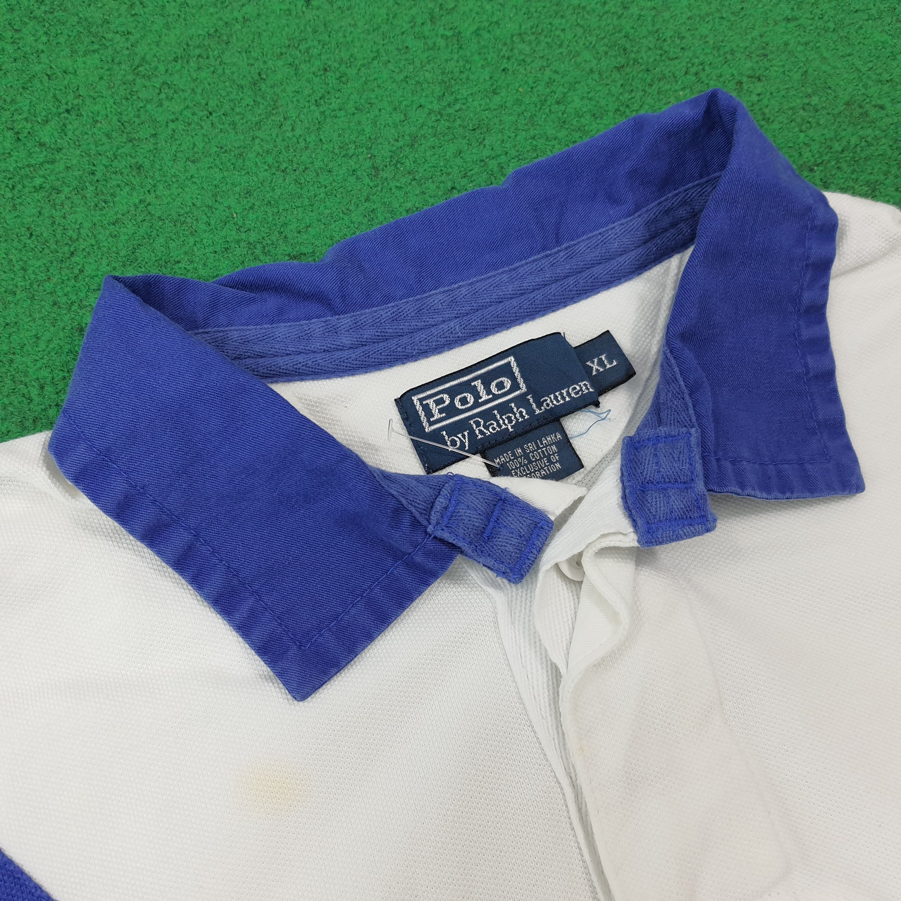 Polo Ralph Lauren Vintage Polo Ralph Lauren Double Pony Polo Shirt C276N41 Size US XXL / EU 58 / 5 - 4 Thumbnail