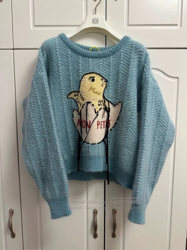 Gucci Gucci Ma Hai fur chick sweater Size US M / EU 48-50 / 2 - 1 Thumbnail