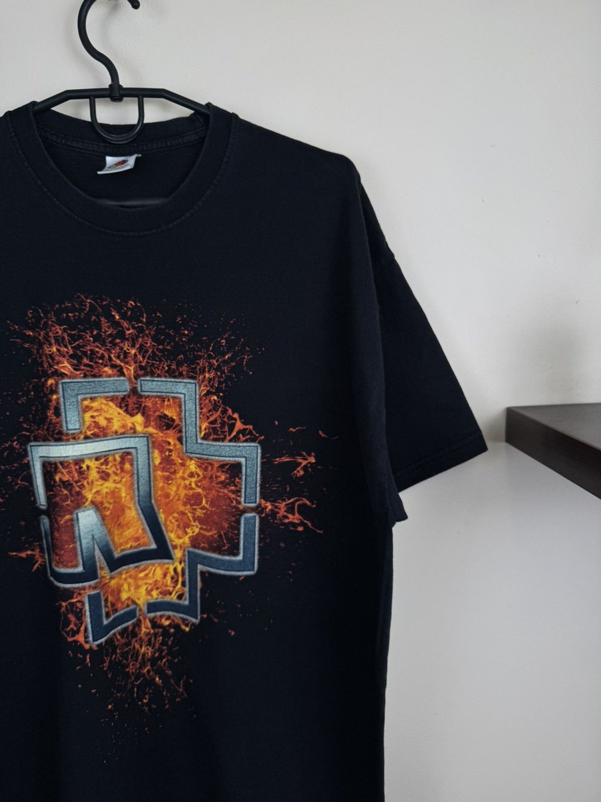 Other Vintage 2000's Rammstein Die Sonne Burn Over Print XL Size US XL / EU 56 / 4 - 8 Thumbnail