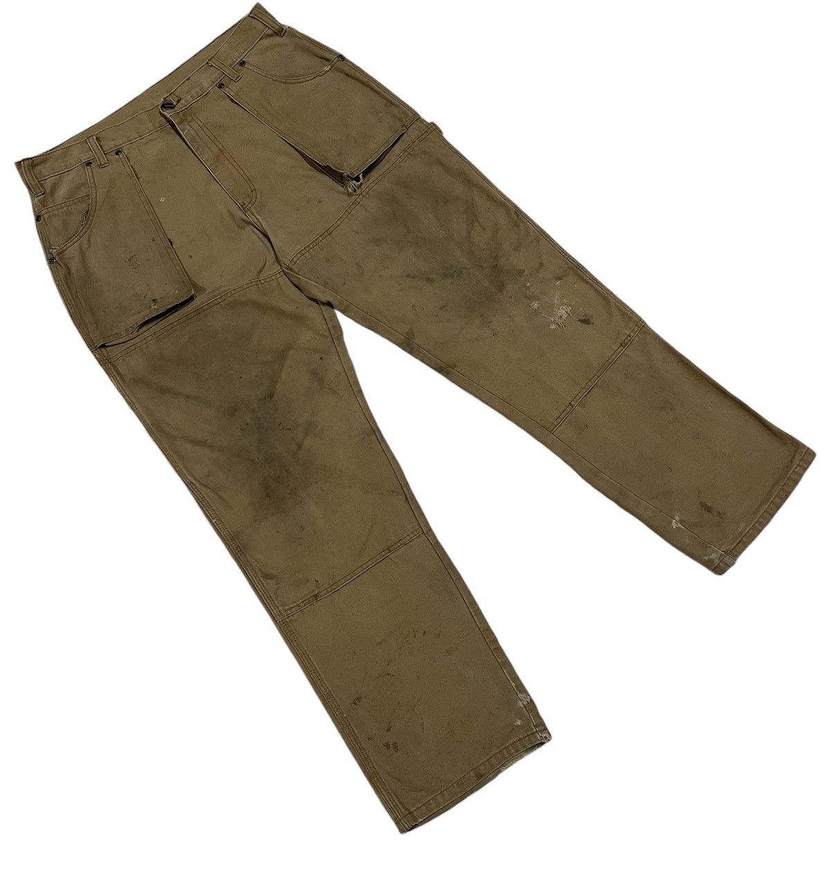 Dickies Dickies carpenter pants double knee Size US 35 - 8 Thumbnail