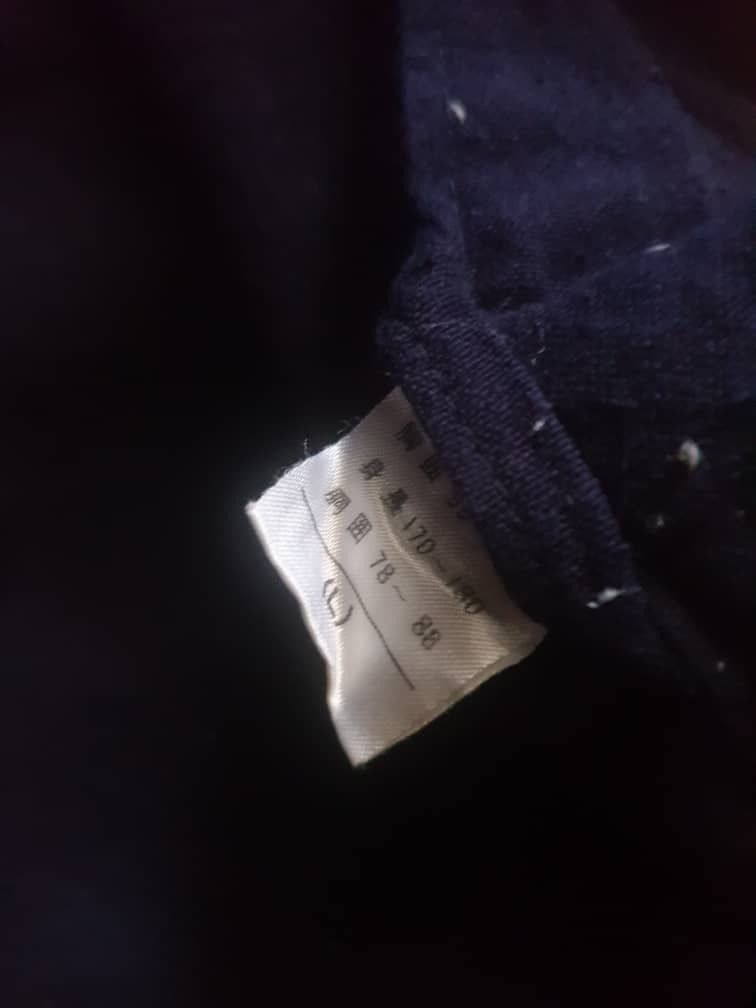 Japanese Brand Harajuku Utility outdoor Navy Blue Japanese Kimono Size US L / EU 52-54 / 3 - 2 Thumbnail