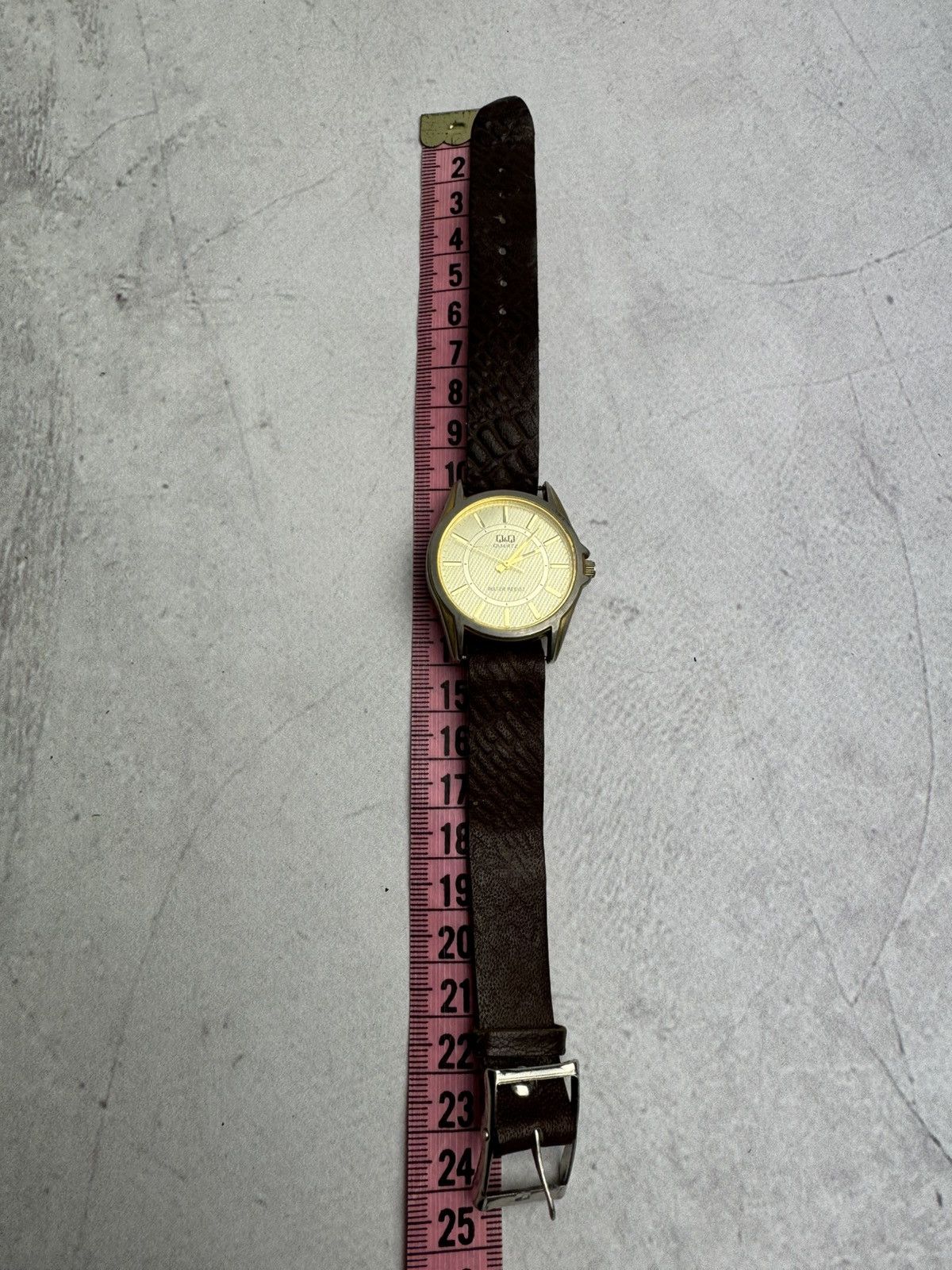 Japanese Brand × Vintage Q&Q Japanese Style Watch Vintage Size ONE SIZE - 4 Thumbnail