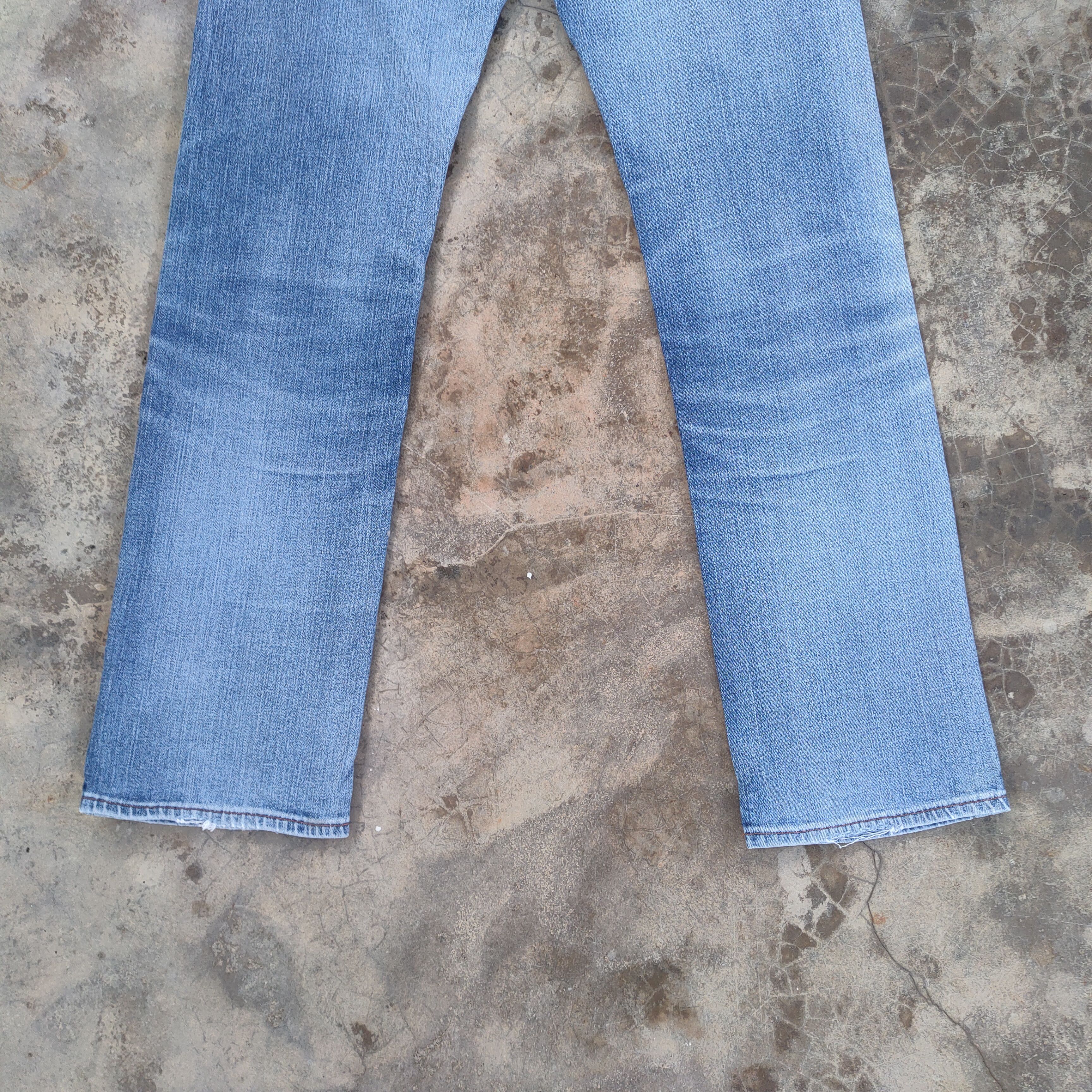 Japanese Brand W33 VINTAGE JAPANESE FADED DISTRESSED DENIM JEAN PANTS Size US 33 - 10 Thumbnail