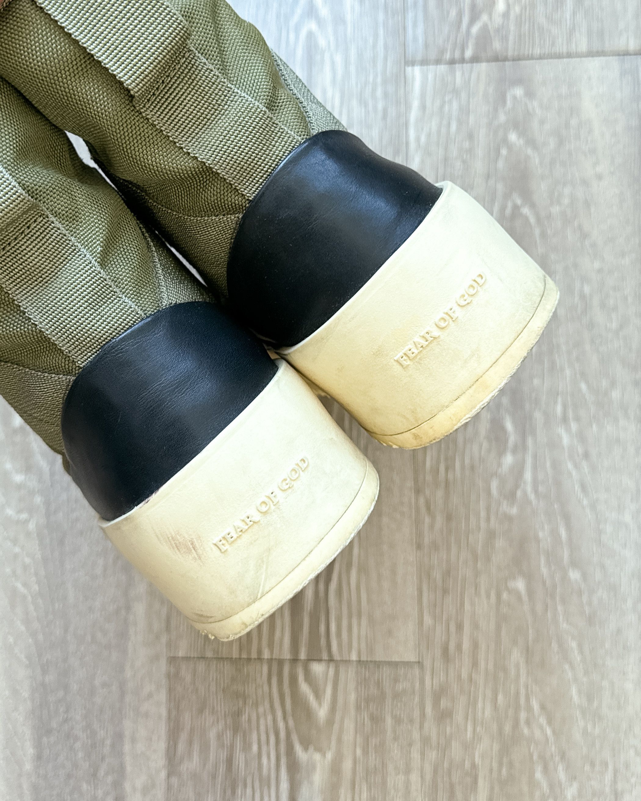 Fear of God Fear of God Fifth Collection Jungle Sneaker Men's 44 Size US 11 / EU 44 - 7 Thumbnail