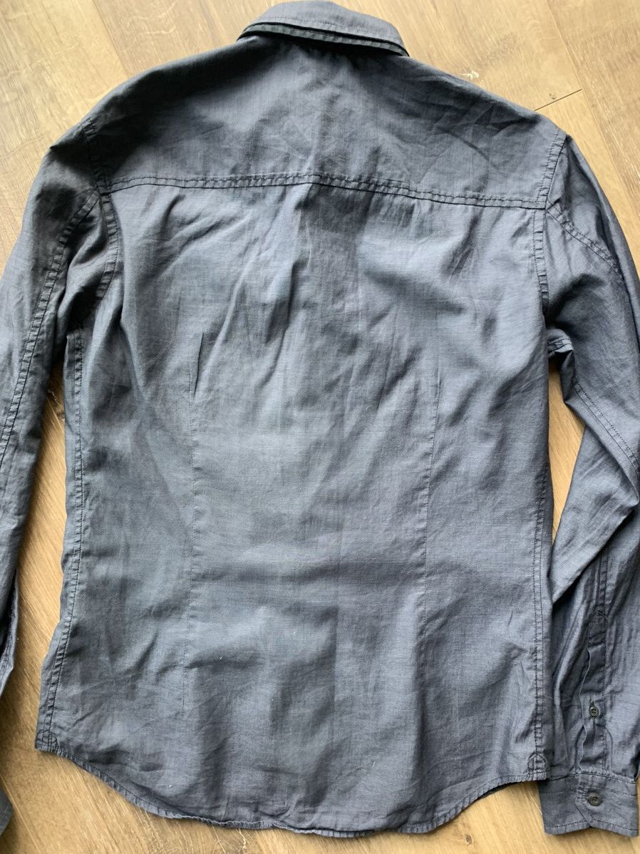 Prada Prada black mini logo shirt Size US S / EU 44-46 / 1 - 8 Thumbnail