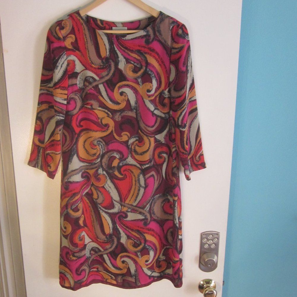Anthropologie Anthropologie Maeve Flavia Dress Size XS Size XS / US 0-2 / IT 36-38 - 2 Thumbnail