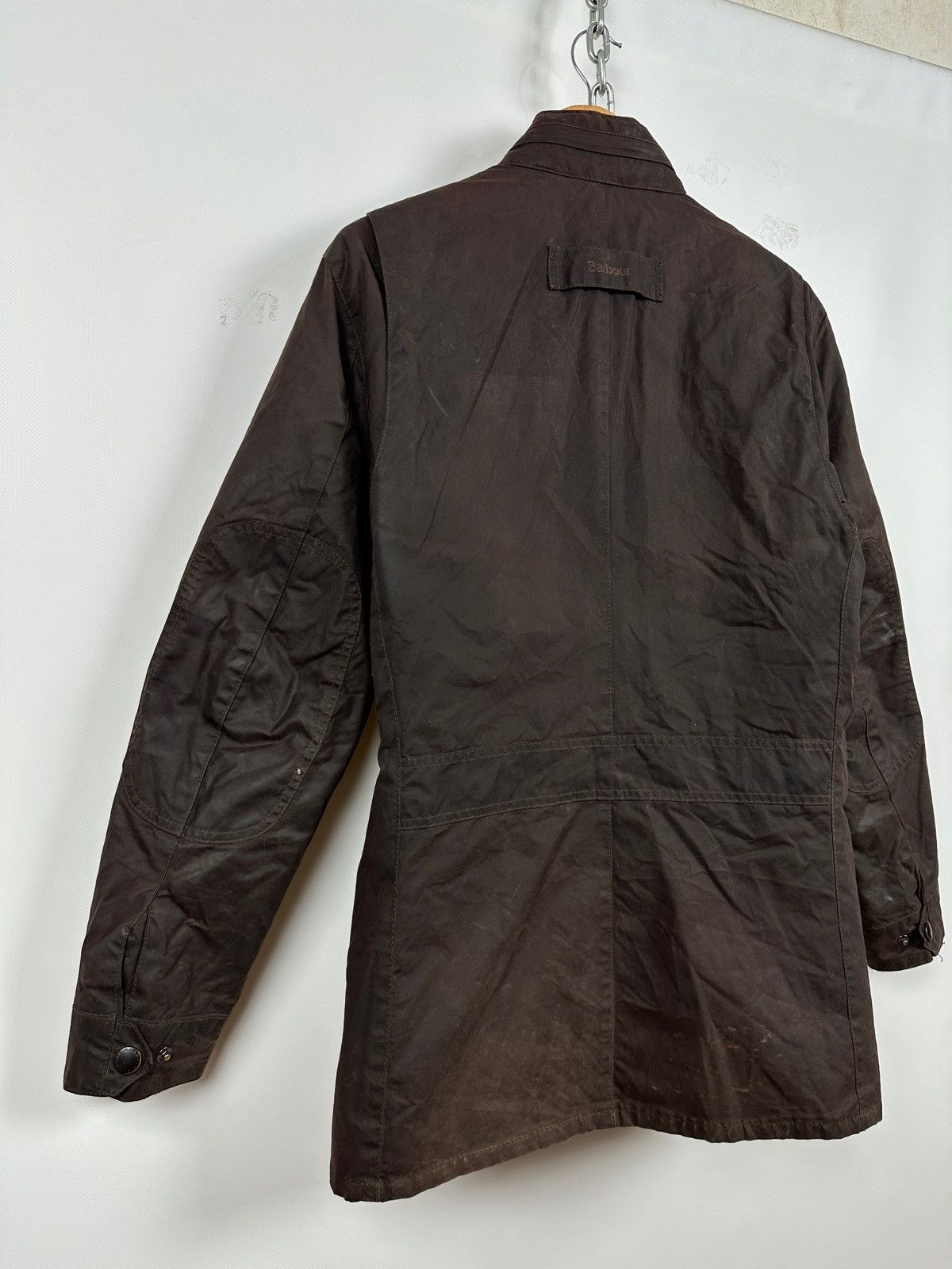Barbour Barbour Corbridge Brown Waxed Coat Jacket Size US M / EU 48-50 / 2 - 16 Thumbnail