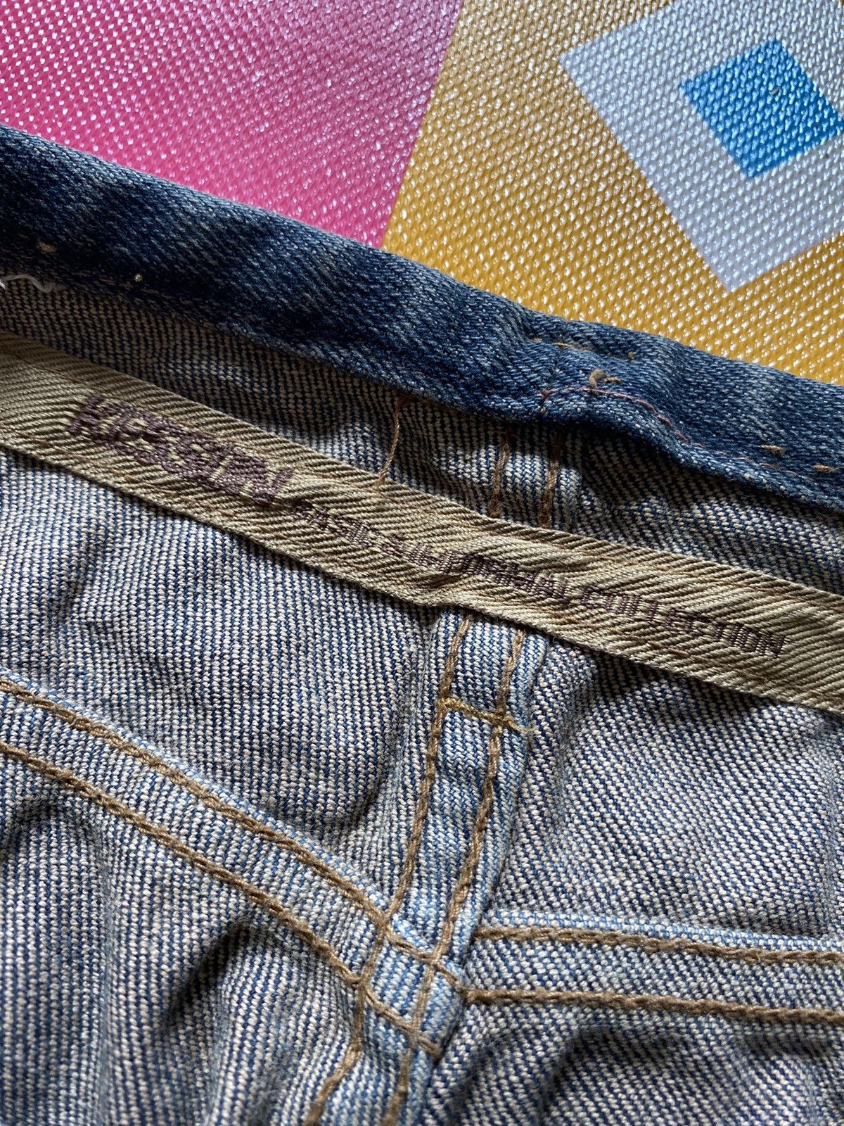If Six Was Nine × Japanese Brand × Le Grande Bleu (L.G.B.) Vintage kesson basic imformal flared jeans Size US 28 / EU 44 - 9 Thumbnail