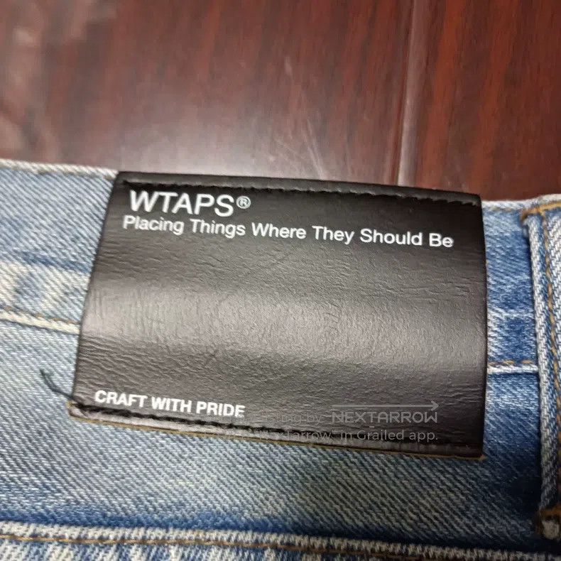 Wtaps Wtaps size L jean Size US 39 - 8 Thumbnail
