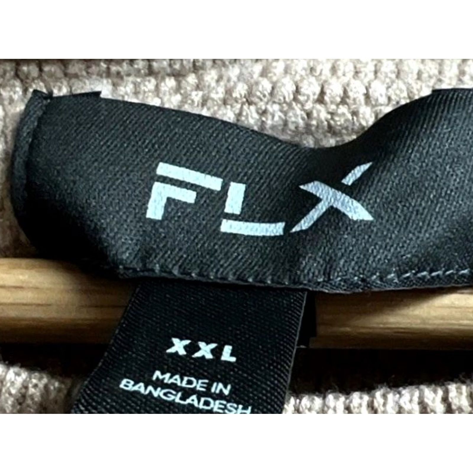 Vintage FLX Men’s XXL Oatmeal Beige Crew Neck Knit Pullover Sweatshirt Casual Mens Sweater Size US XXL / EU 58 / 5 - 5 Thumbnail