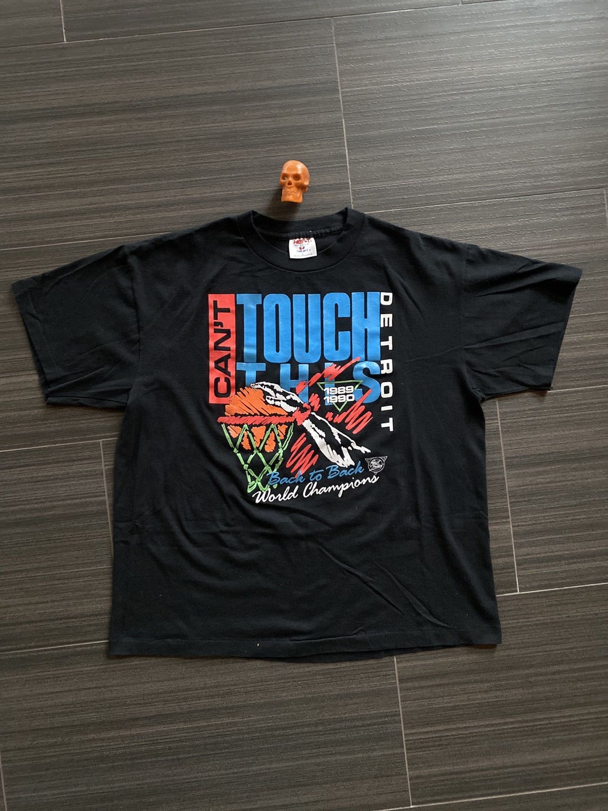 TEE JAYS × Vintage 90s Detroit Pistons back to back sz L Size US L / EU 52-54 / 3 - 1 Thumbnail