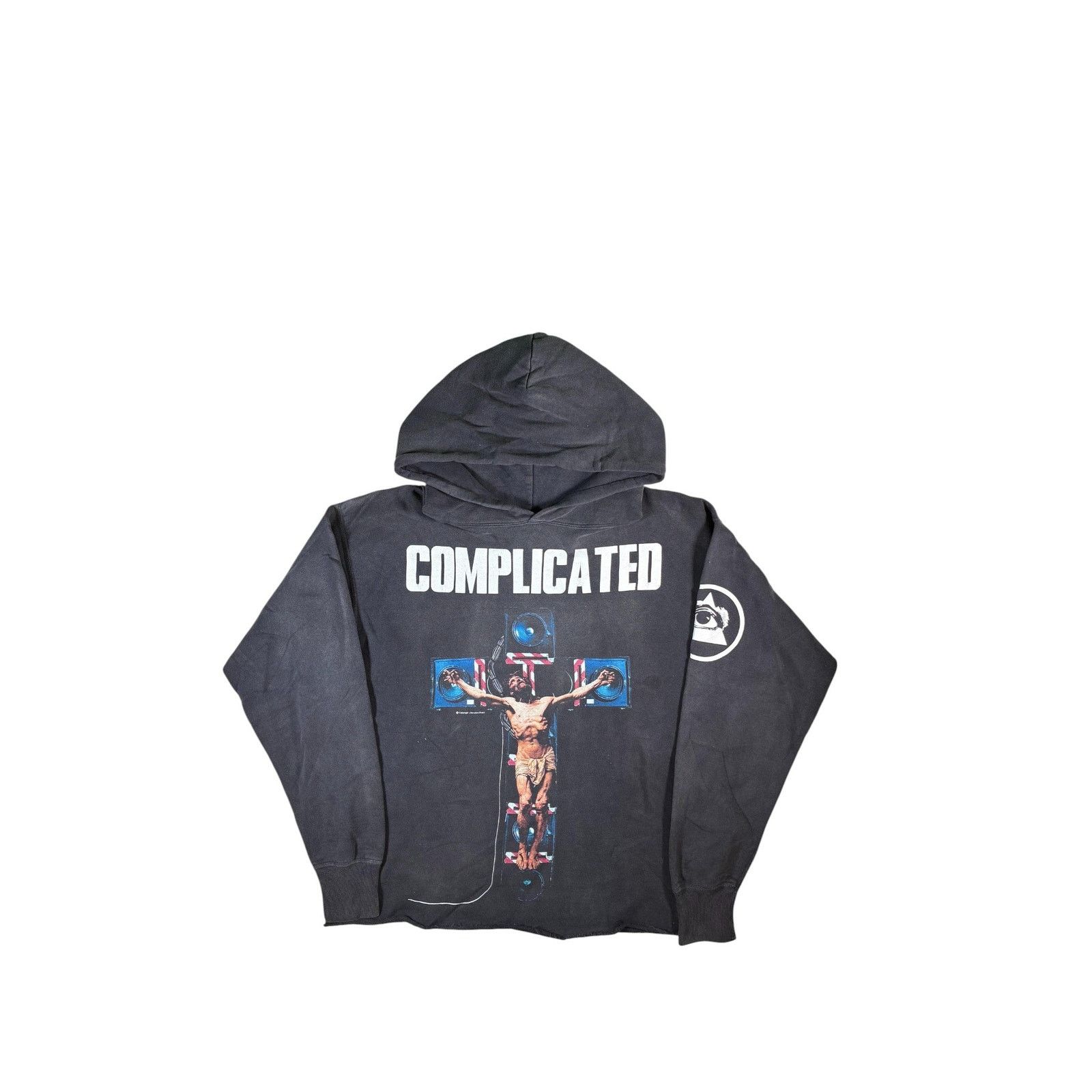 Saint Michael Saint Michael Complicated Grey Hoodie Size US XS / EU 42 / 0 - 1 Thumbnail
