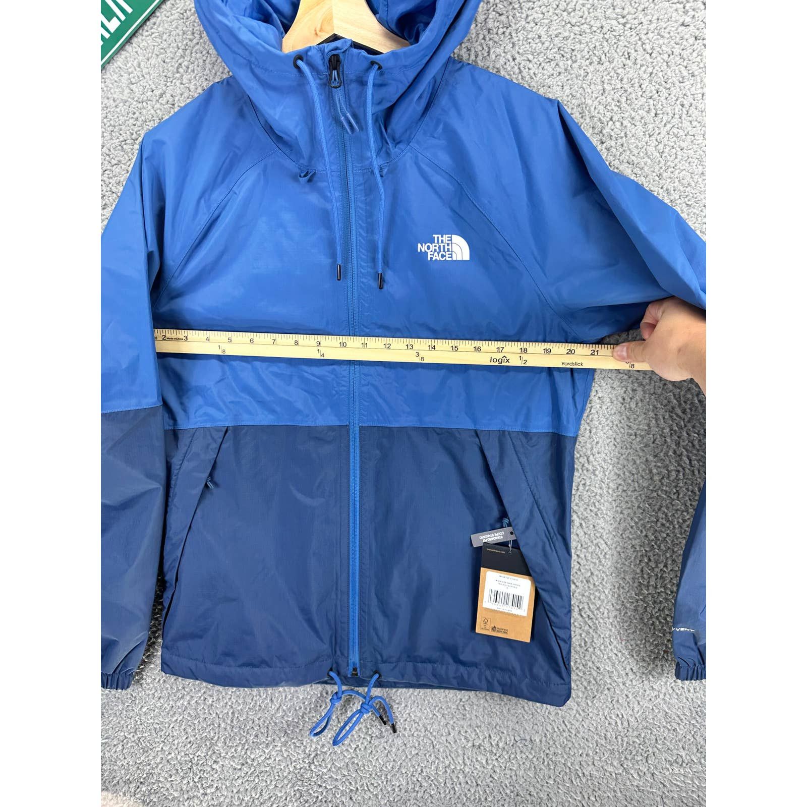The North Face The North Face Jacket Men Small Blue Antora Rain Windbreaker Size US S / EU 44-46 / 1 - 4 Thumbnail