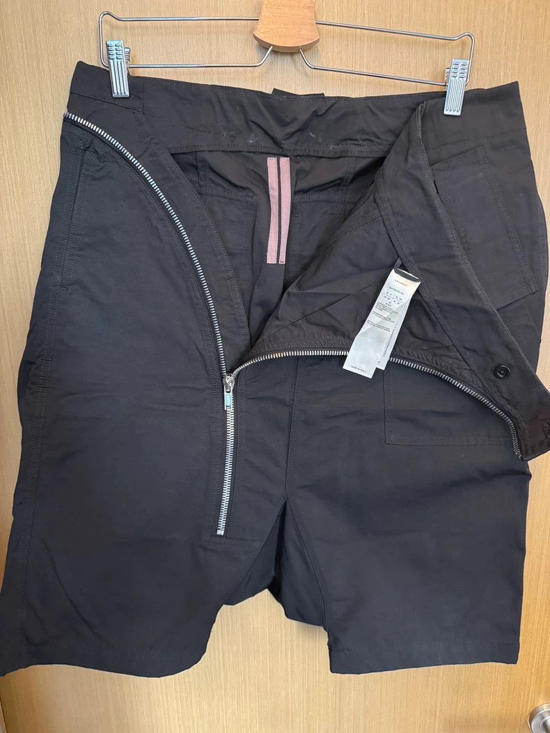 Rick Owens Rick Owens Stylish Rick Owens Drkshdw Cargo Shorts-2507 Size US 30 / EU 46 - 3 Thumbnail