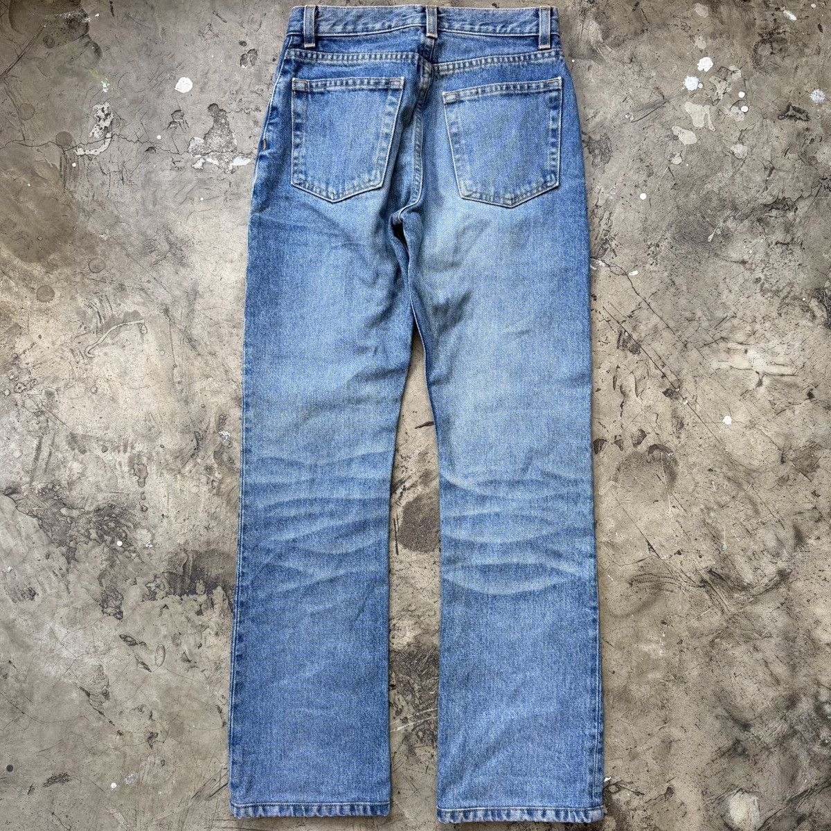 Helmut Lang Helmut Lang - Vintage Blue Denim Jeans Size 24" / US 00 / IT 34 - 2 Thumbnail