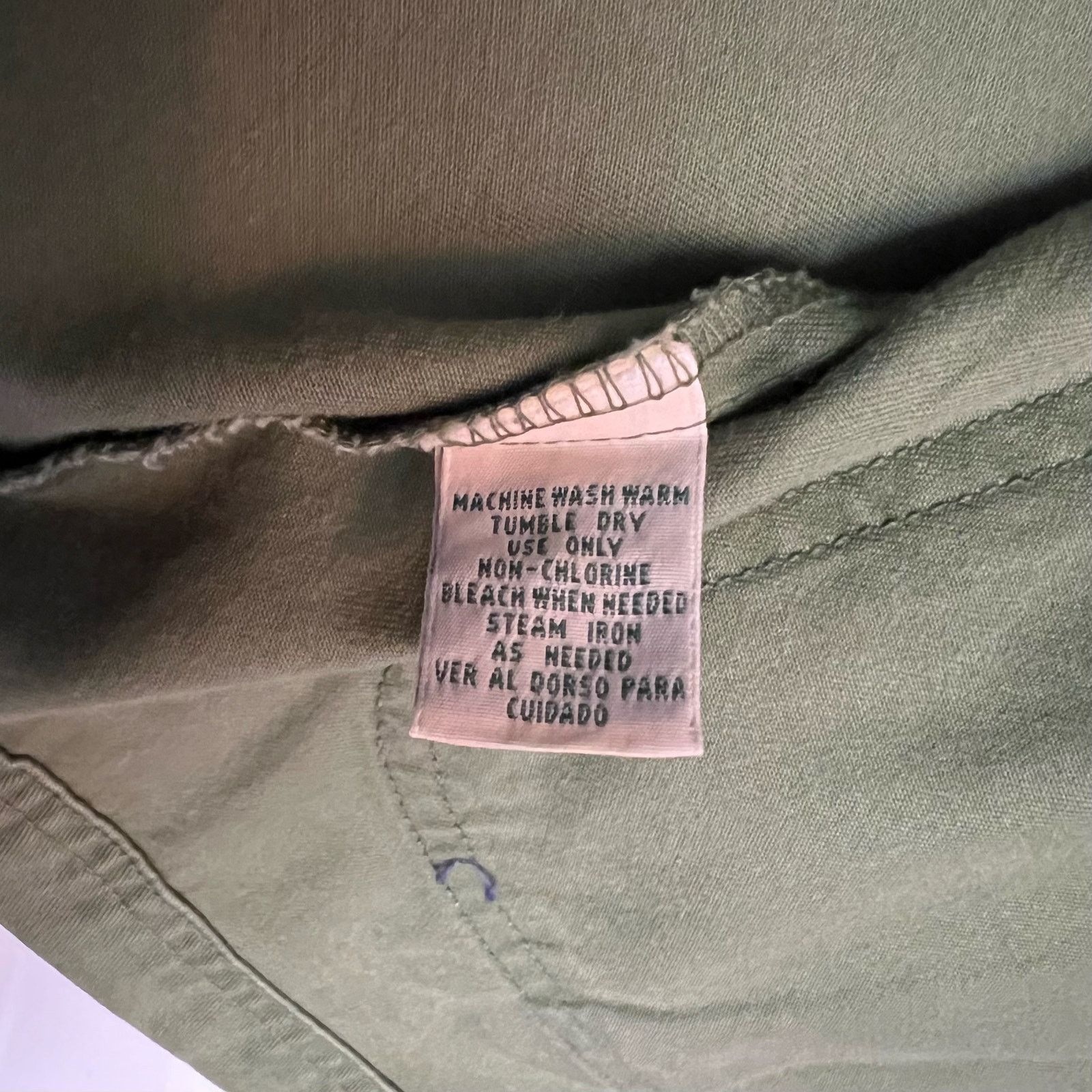 St. Johns Bay Jacket With Belt Long Sleeve Button Down Army Green Jacket Size M / US 6-8 / IT 42-44 - 12 Thumbnail