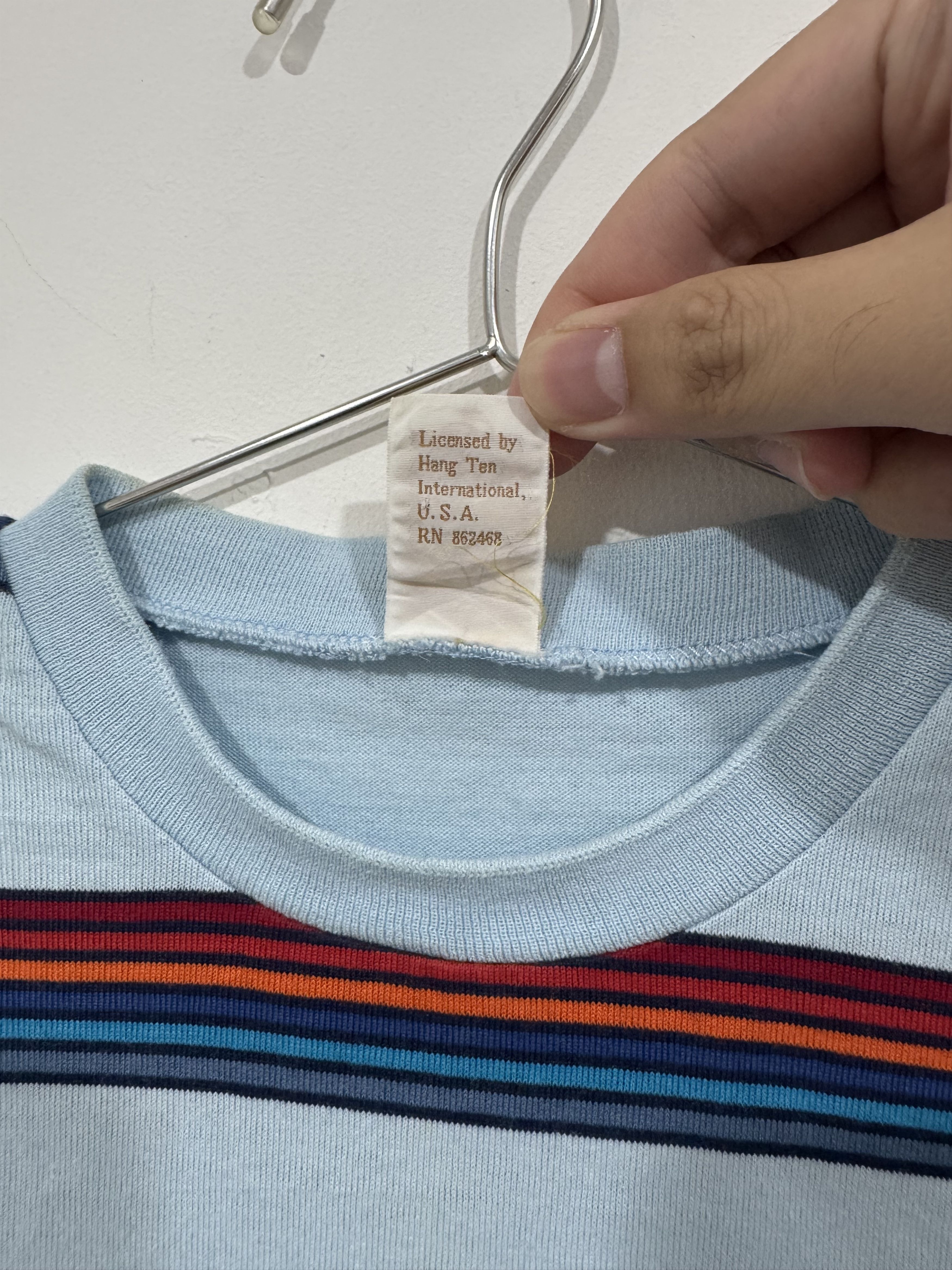 Hang Ten Vintage Hang Ten Singlet Size US XS / EU 42 / 0 - 4 Thumbnail