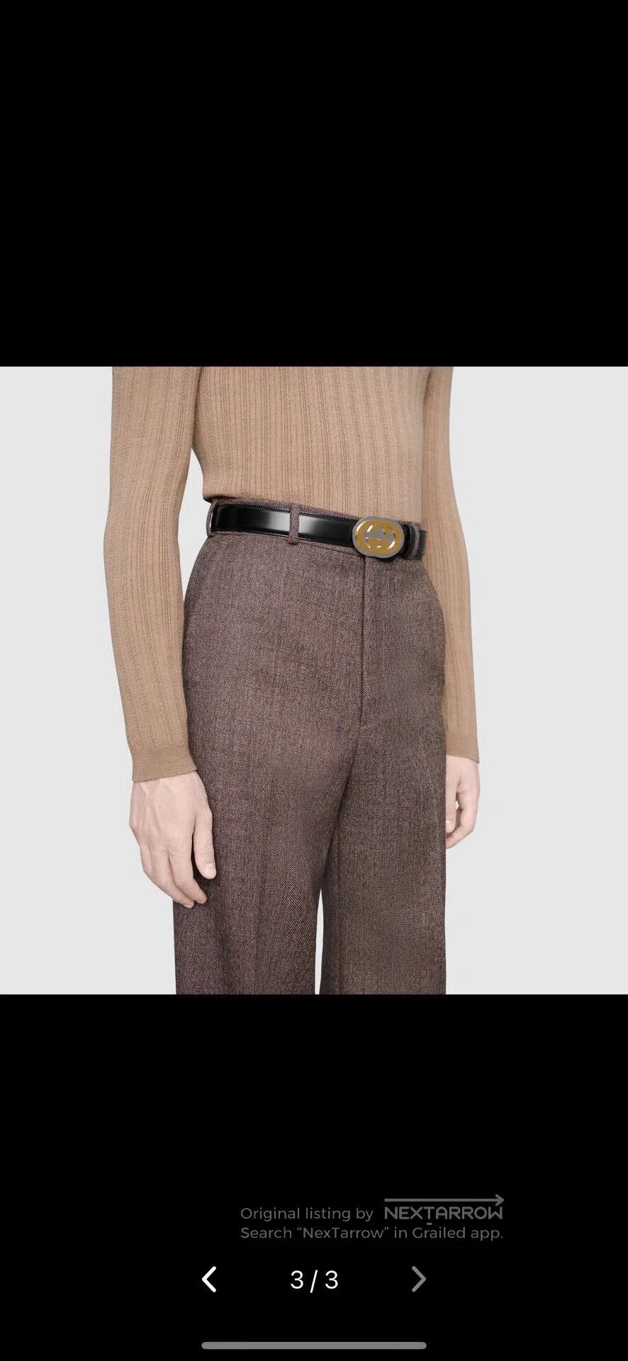 Gucci Guicci size 85 Belt| Size ONE SIZE - 9 Thumbnail