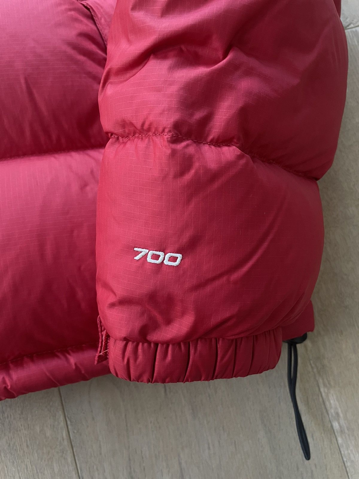 The North Face The North Face 1996 Retro Nuptse 700 Down Jacket Red Size US M / EU 48-50 / 2 - 3 Thumbnail