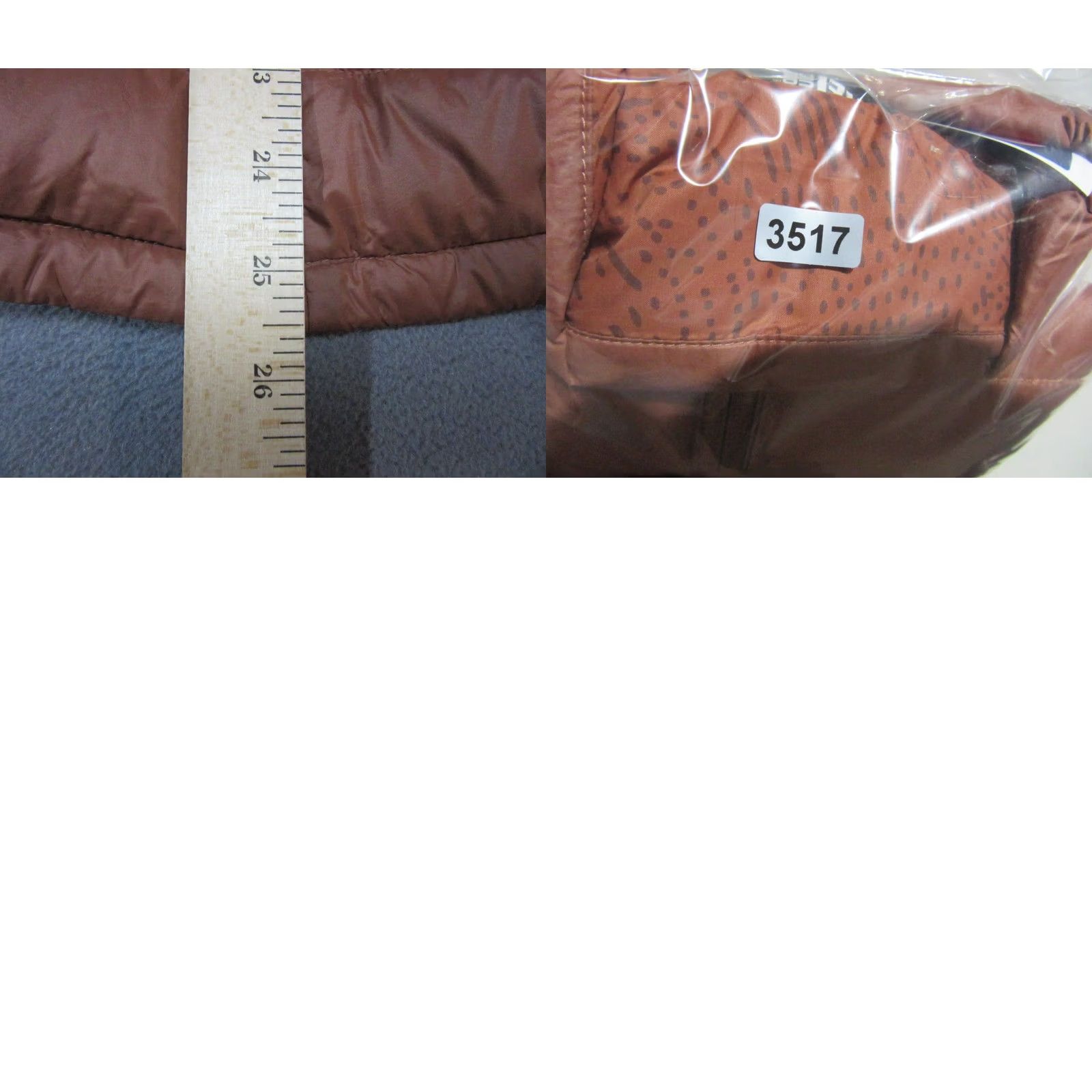 Vintage REI Womens XS Brown Nylon 650 Down Fill 2.0 Puffer Hiking Outdoor Jacket Size XS / US 0-2 / IT 36-38 - 9 Thumbnail