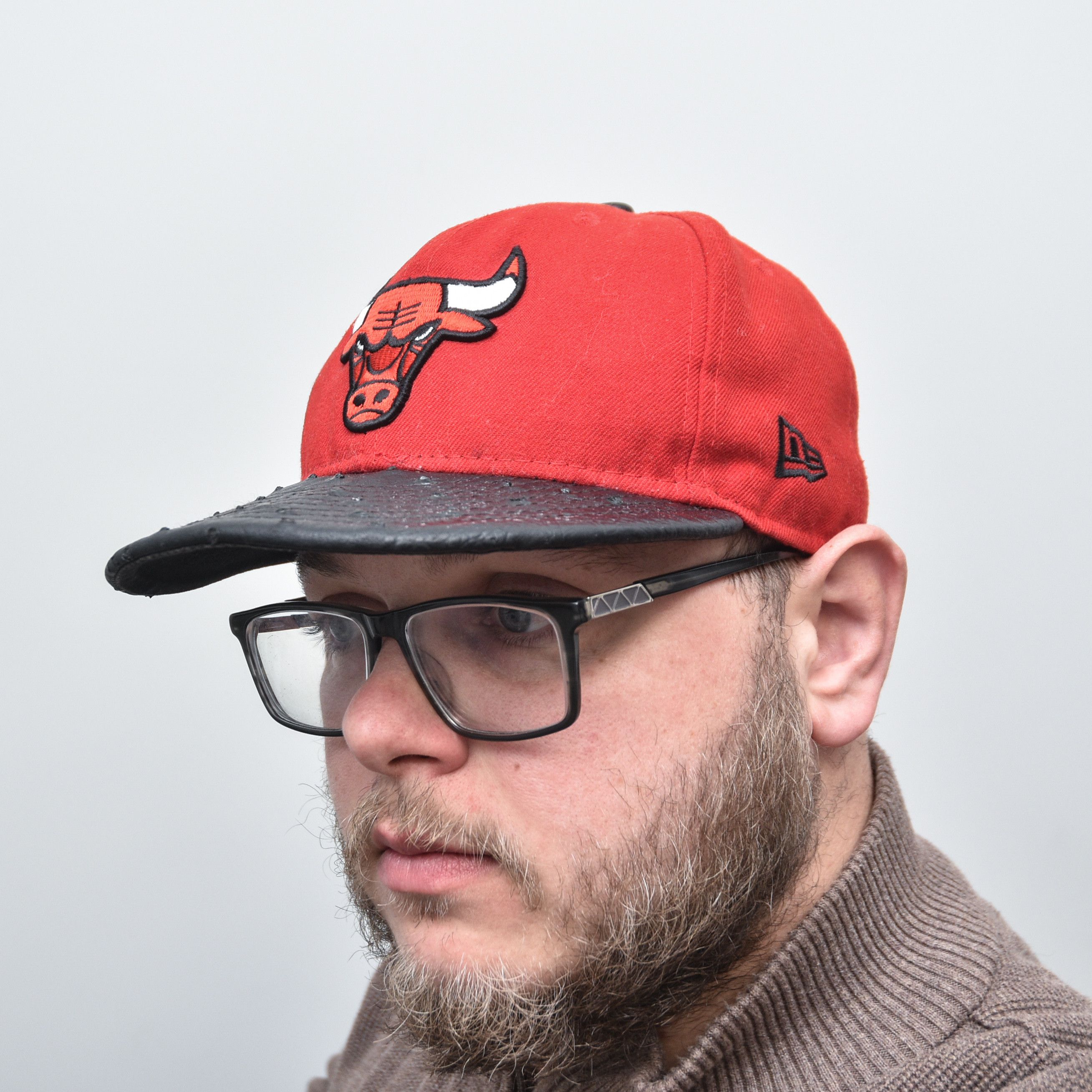 Hat Club New Era 59Fifty SnapBack Chicago Bulls NBA 7 1/4 Size ONE SIZE - 3 Thumbnail