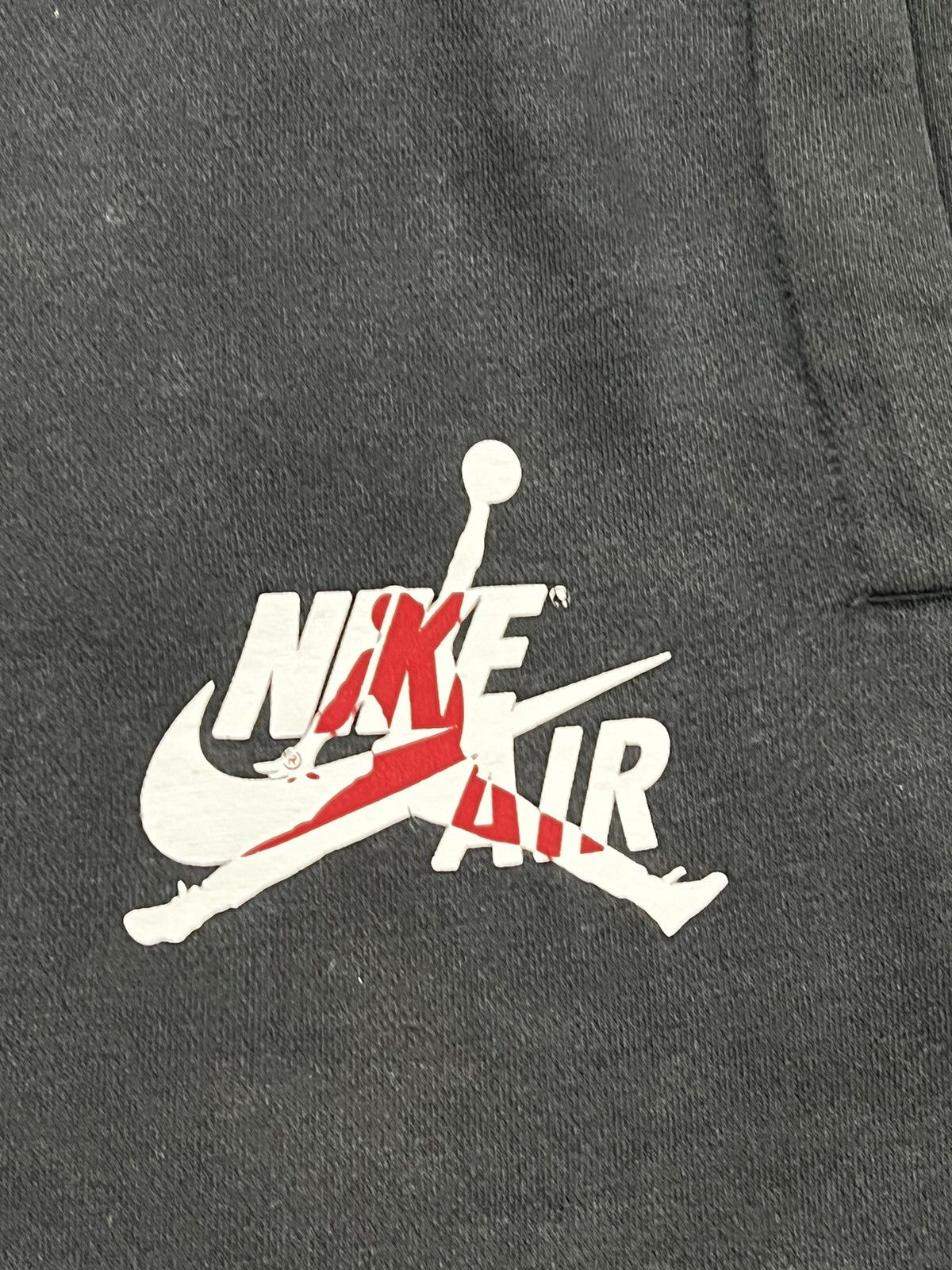 Jordan Brand Air Jordan Spellout Long Sleeve Tee & Sweatpants Size US 32 / EU 48 - 4 Thumbnail