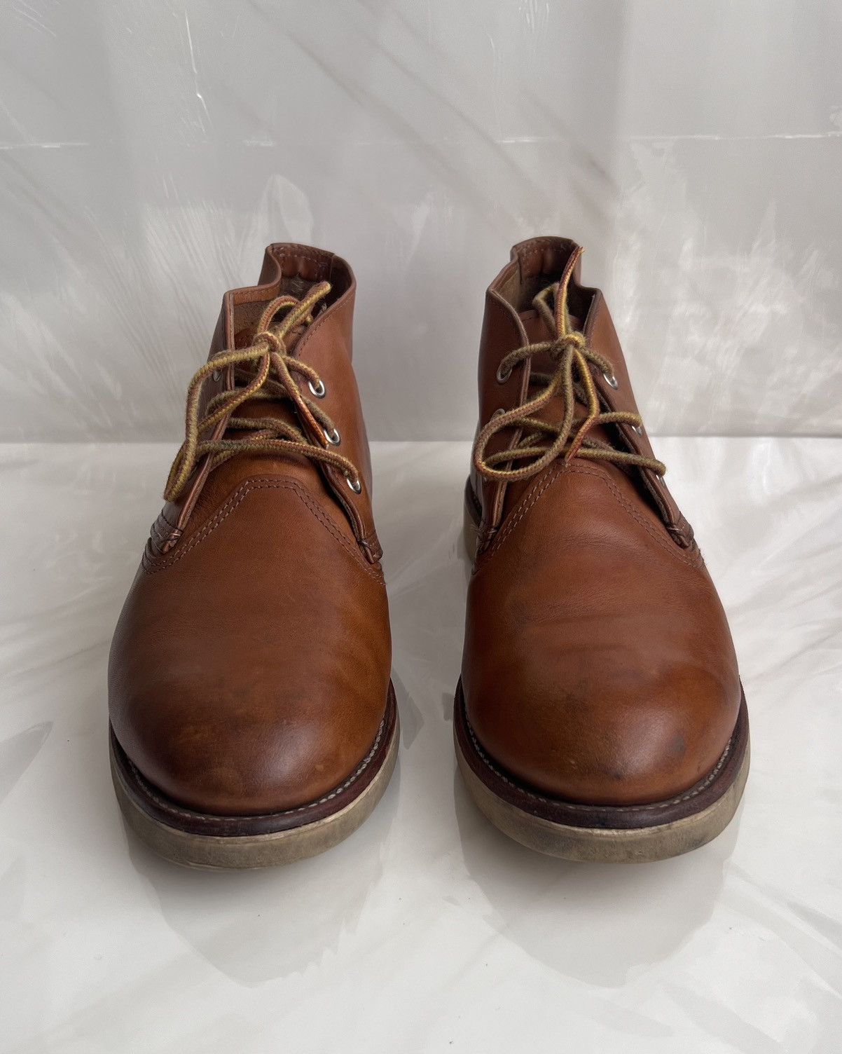 Red Wing Red wing #3140 Heritage work chukka brown leather boot Sz 10 Size US 10 / EU 43 - 2 Thumbnail