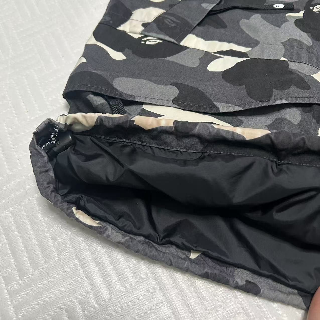 Bape LUMINOUS CAMO SHARK JACKET Size US XL / EU 56 / 4 - 7 Thumbnail