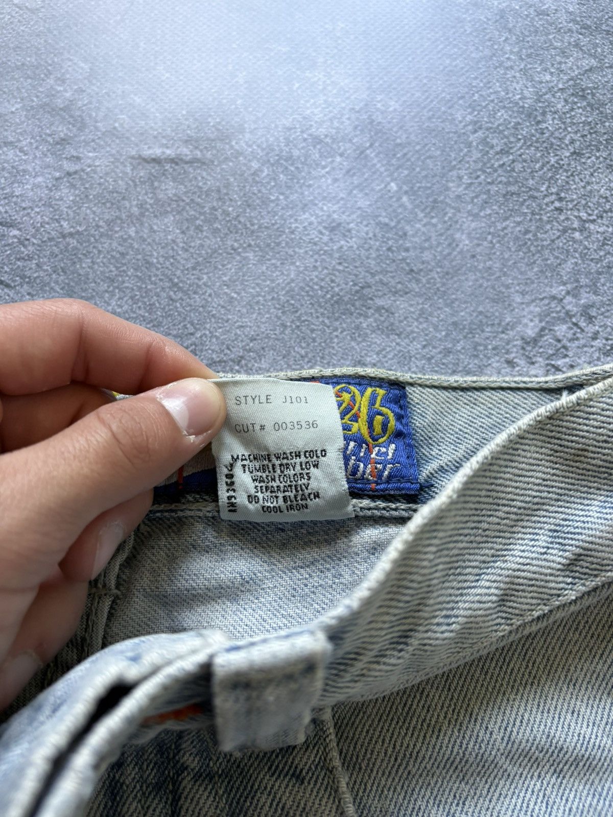 JNCO Vintage JNCO Twin Cannon Y2K Skater Baggy Wide Leg Jeans USA Size US 26 / EU 42 - 19 Thumbnail