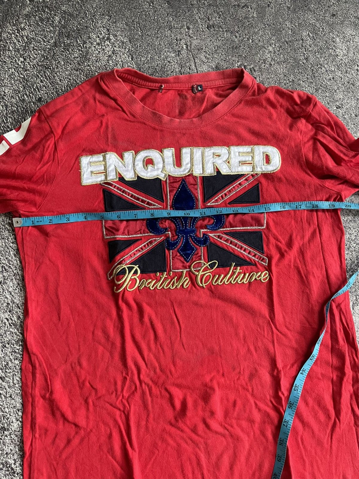 Japanese Brand Y2k Ask Enquired ifsixwasnine long sleeve Size US L / EU 52-54 / 3 - 8 Thumbnail