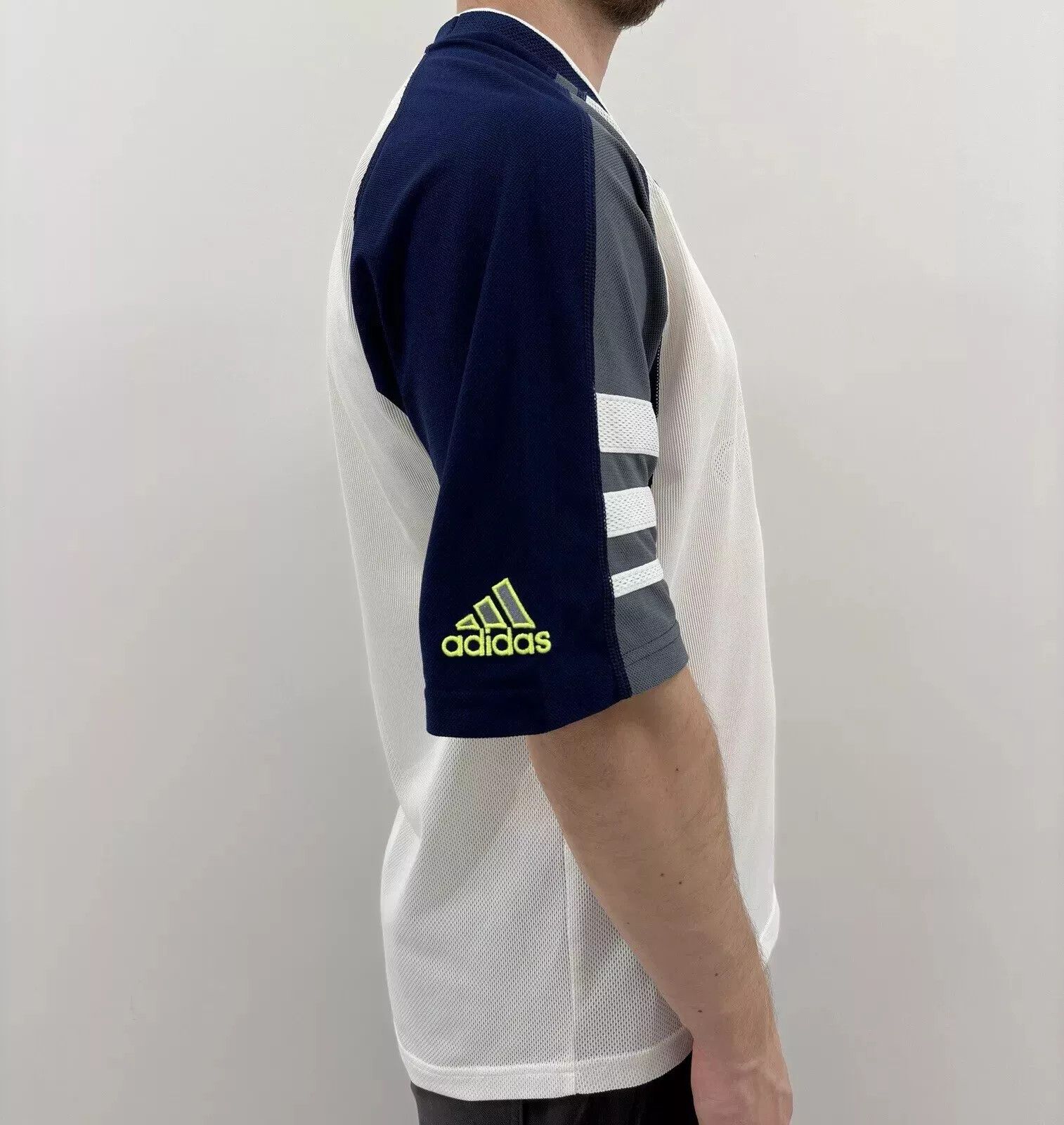 Adidas × Vintage VINTAGE 1990s ADIDAS EQUIPMENT SHIRT MENS BIG LOGO Y2K Size US S / EU 44-46 / 1 - 4 Thumbnail