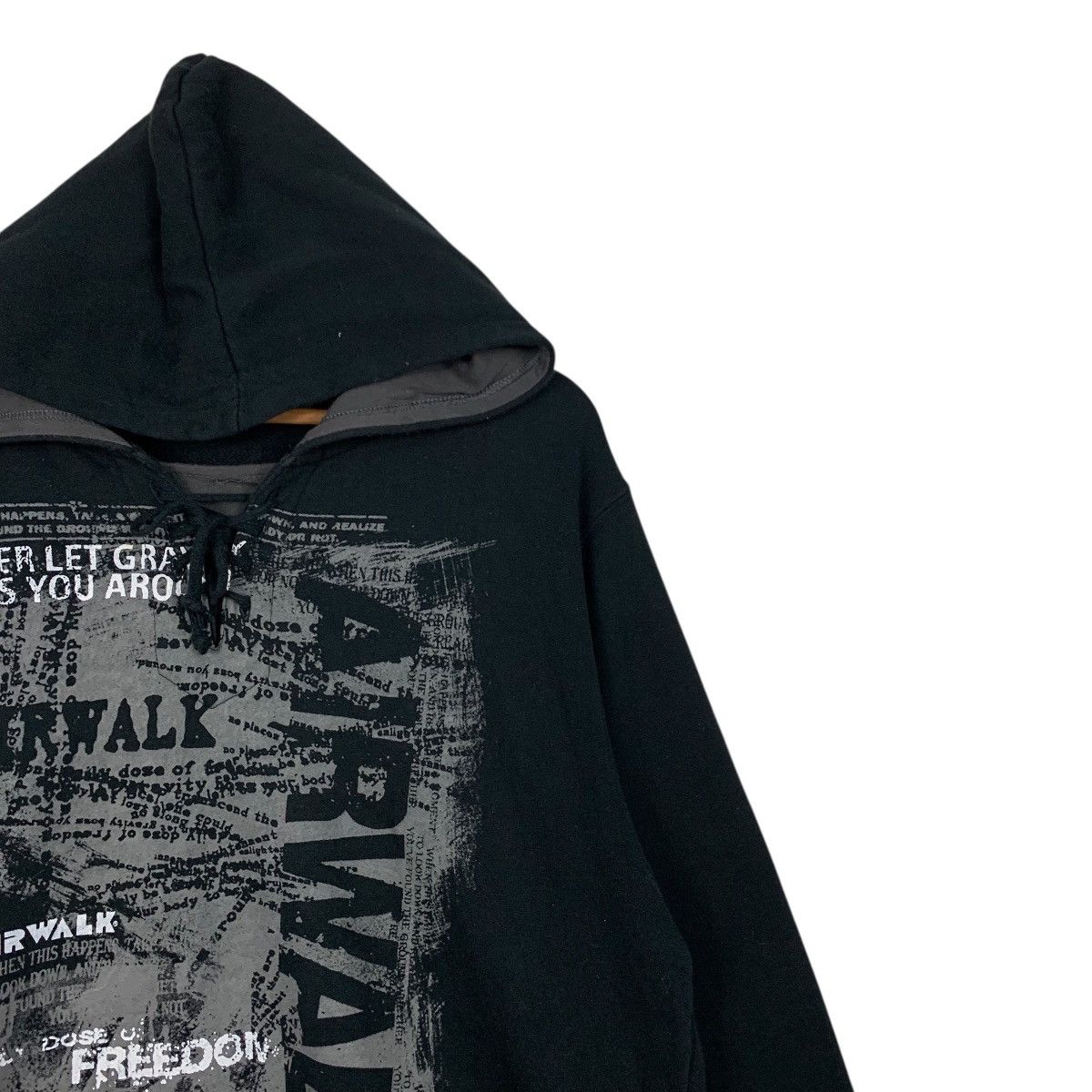 Airwalk AIRWALK Big Logo Pullover Hoodie Sweatshirt #3637-C166 Size US XL / EU 56 / 4 - 4 Thumbnail