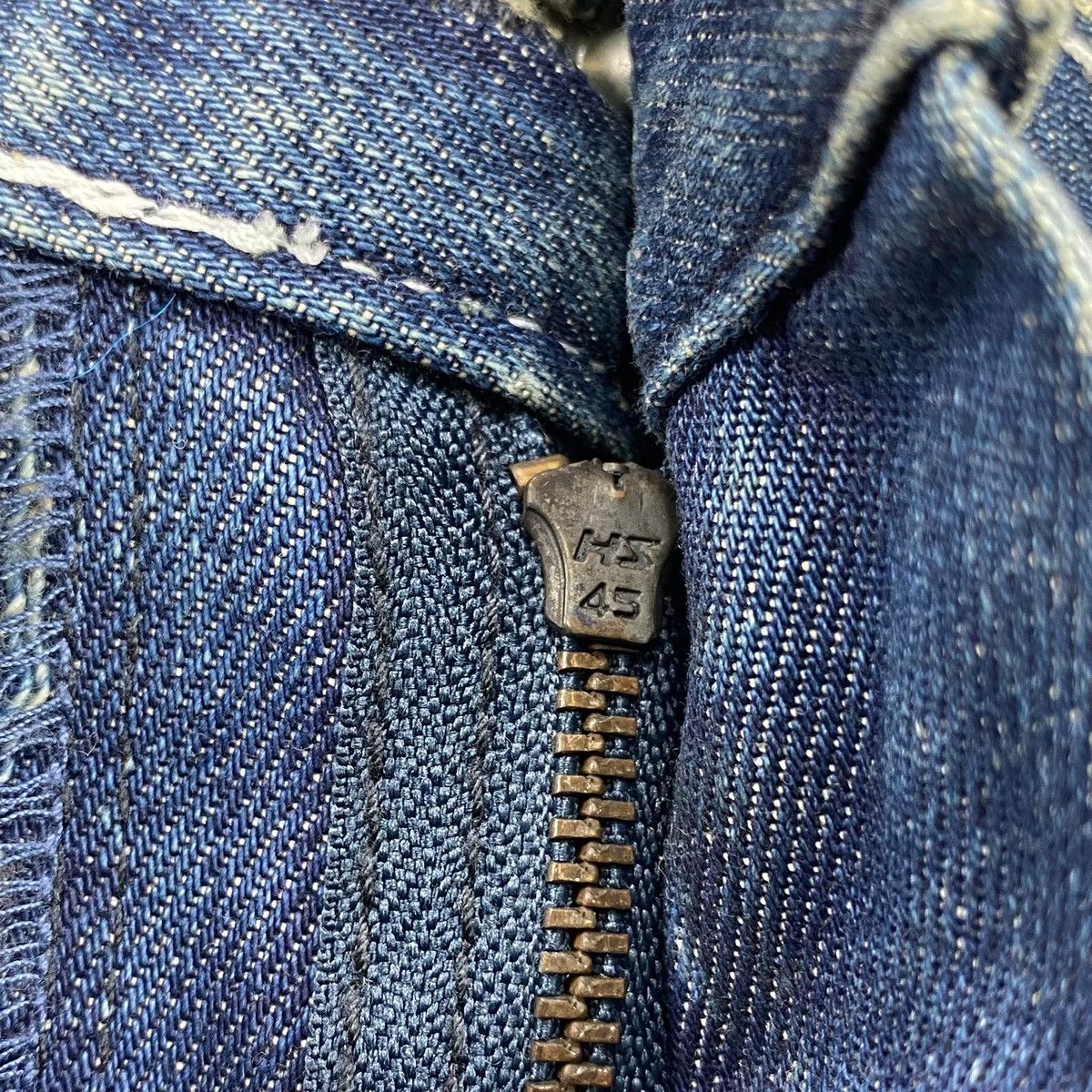 Jean Paul Gaultier Patchwork Denim Jeans Size US 34 / EU 50 - 10 Thumbnail