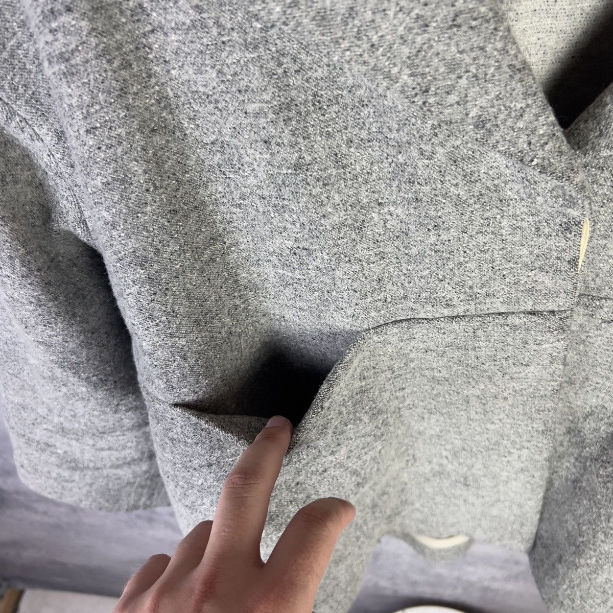 Other Toast Women’s Blazer Jacket Size 12 Gray Wool Long Sleeve’ Size XL / US 12-14 / IT 48-50 - 5 Thumbnail