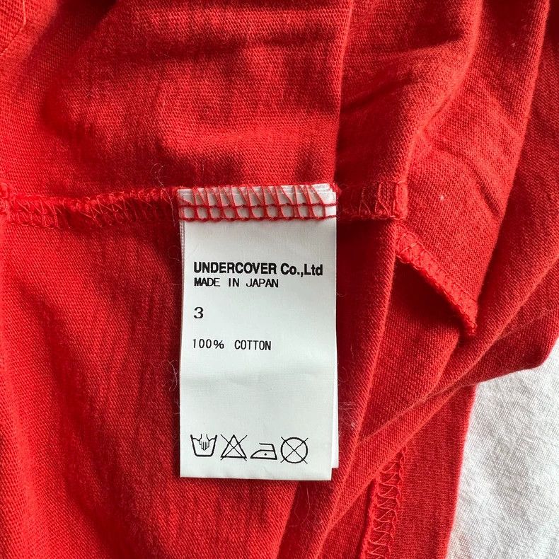 Undercover UNDERCOVER 2015 SS American Legendary Punk Band Television Size US L / EU 52-54 / 3 - 4 Thumbnail