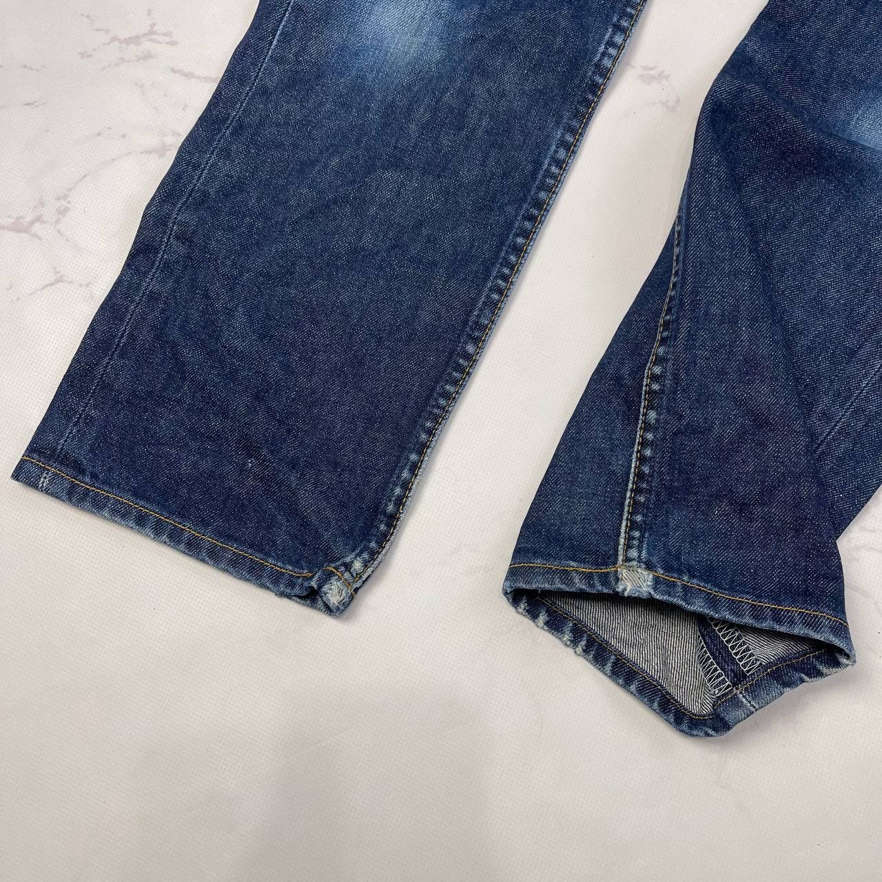 Levi's Levis Vintage Denim Jeans 501 Y2k Streetwear Bootcut Style Size 29" - 10 Thumbnail