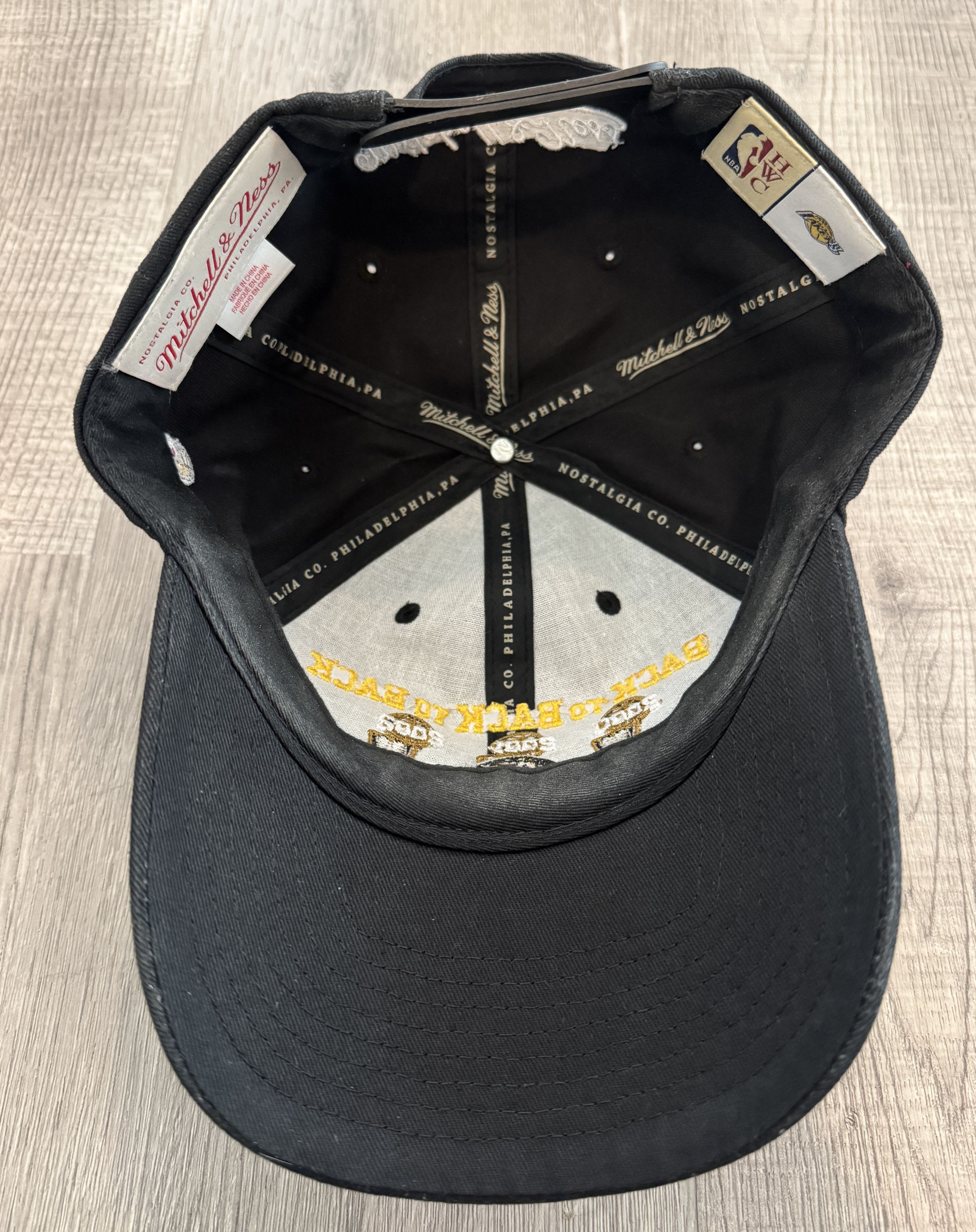 Mitchell & Ness Lakers Mitchell & Ness Back To Back Snapback Size ONE SIZE - 4 Thumbnail