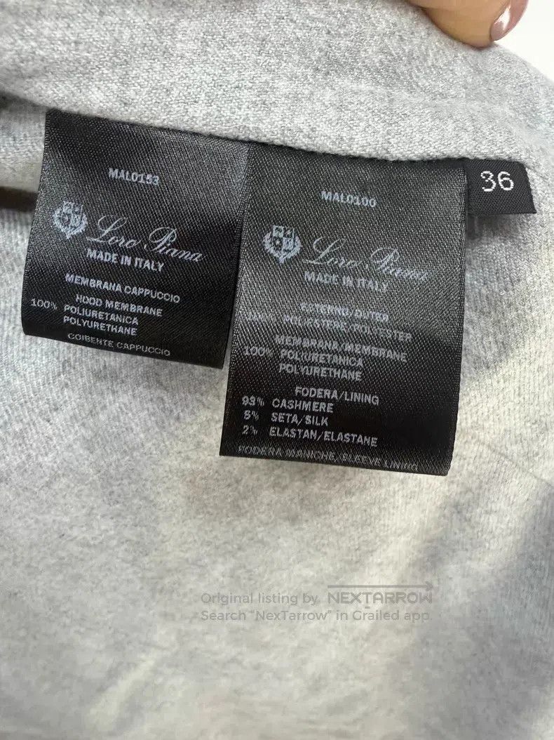Loro Piana Loro Piana Windproof and waterproof traveller traveler cot Size XXS / US 00 / IT 34 - 7 Thumbnail