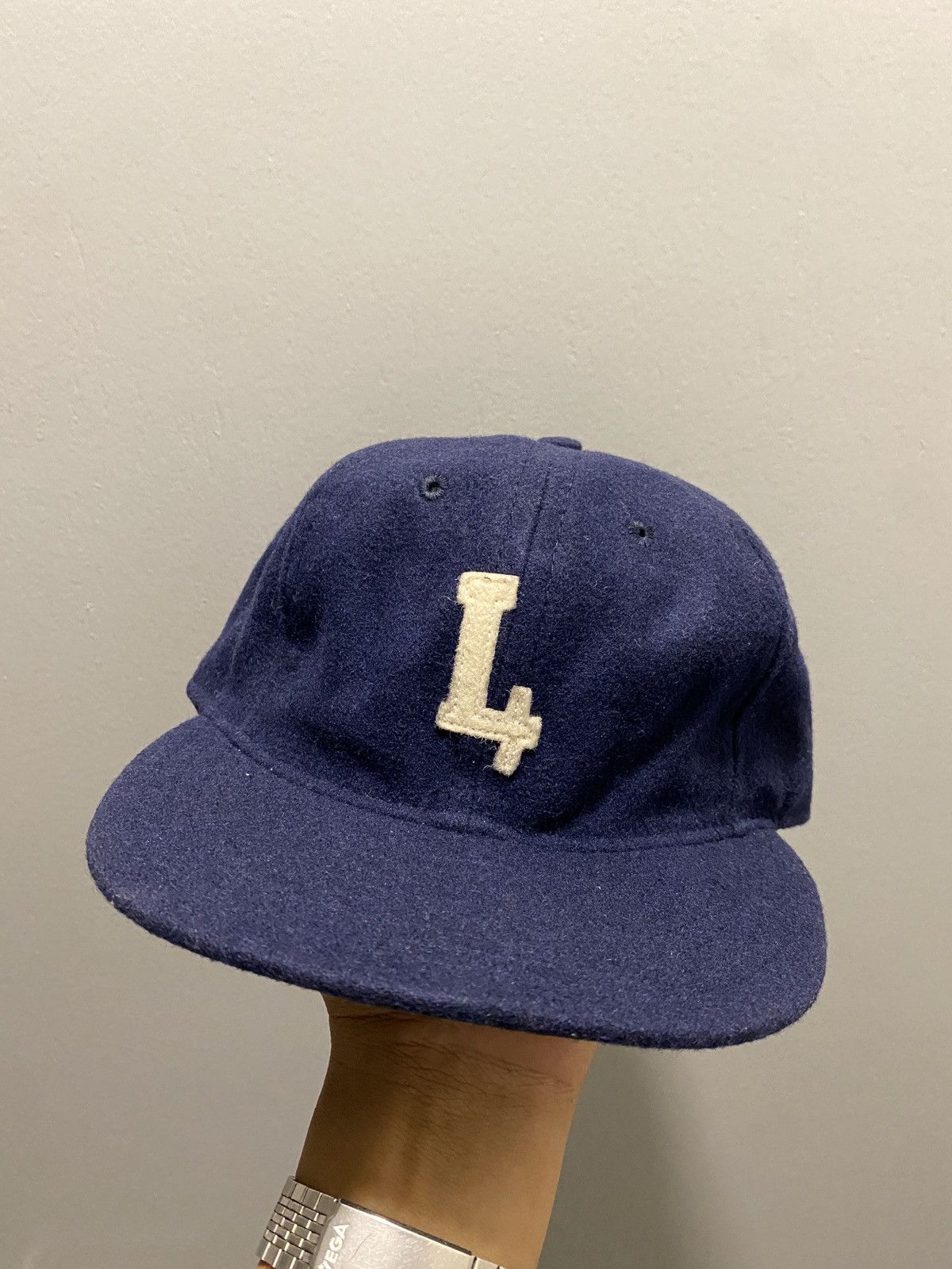Ebbets Field Flannels Ebbets Field x C4LA 6 Panel Wool Hat Size ONE SIZE - 1 Thumbnail