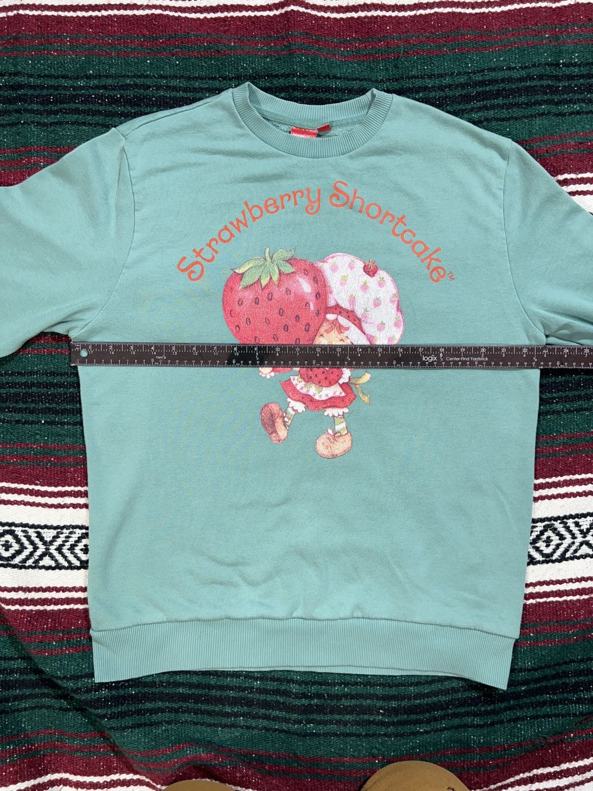 Vintage Vintage Strawberry Shortcake Sweater Size M / US 6-8 / IT 42-44 - 7 Thumbnail