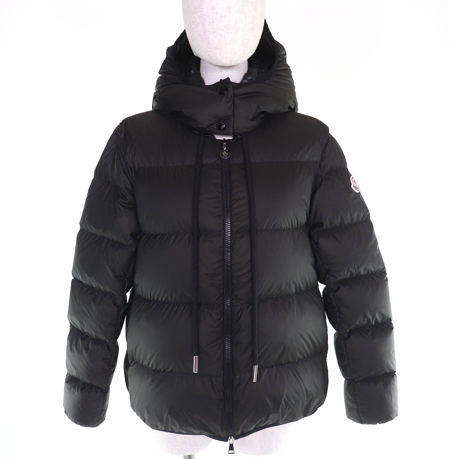 Moncler Moncler Moncler DRONIERES Down 2way Jacket Textile Outerwear DUTY FREE for USA Size ONE SIZE - 1 Thumbnail