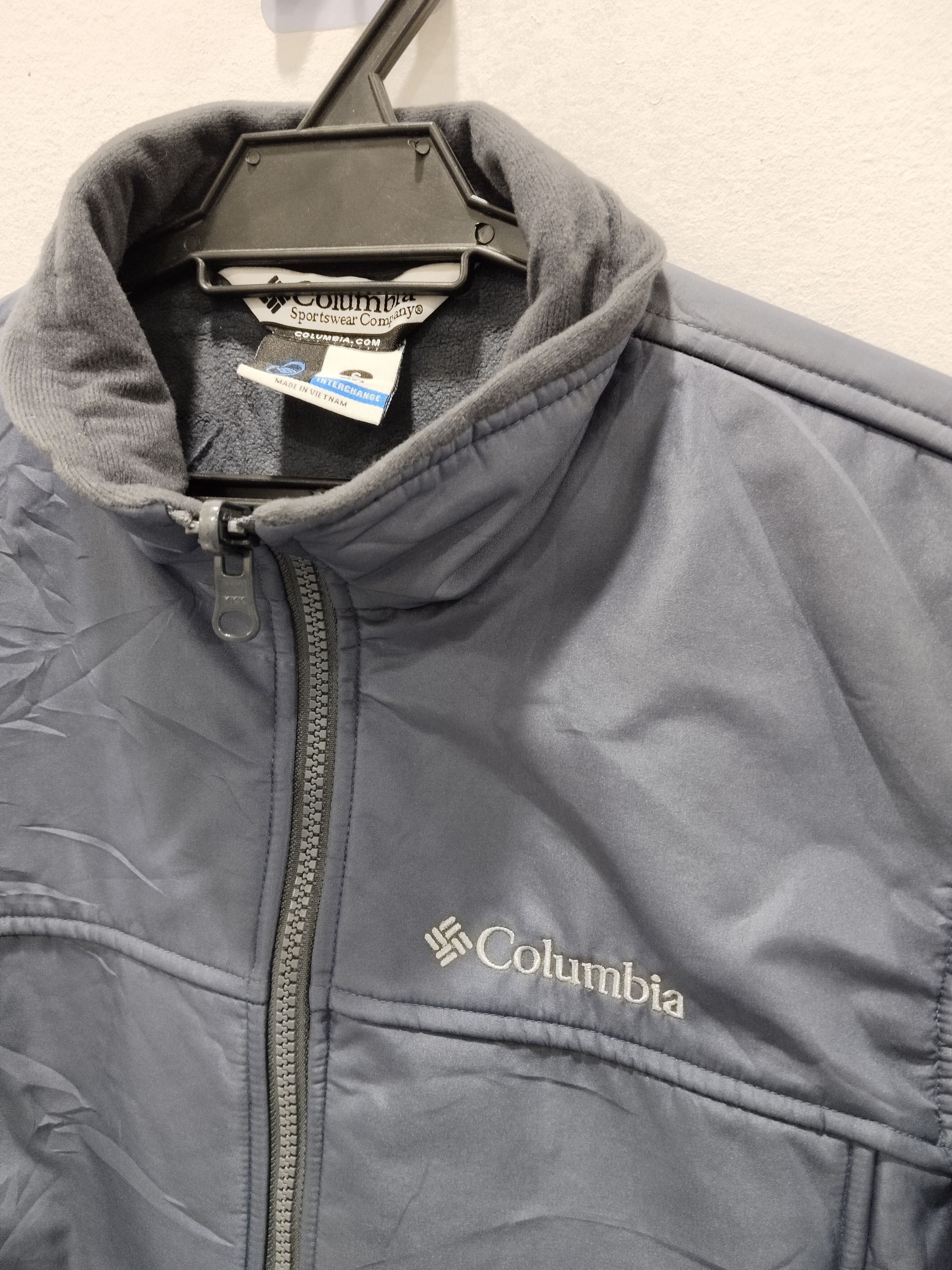 Columbia × Japanese Brand Colombia Water proof Omni Shield inner Fleece Jacket Size US S / EU 44-46 / 1 - 3 Thumbnail