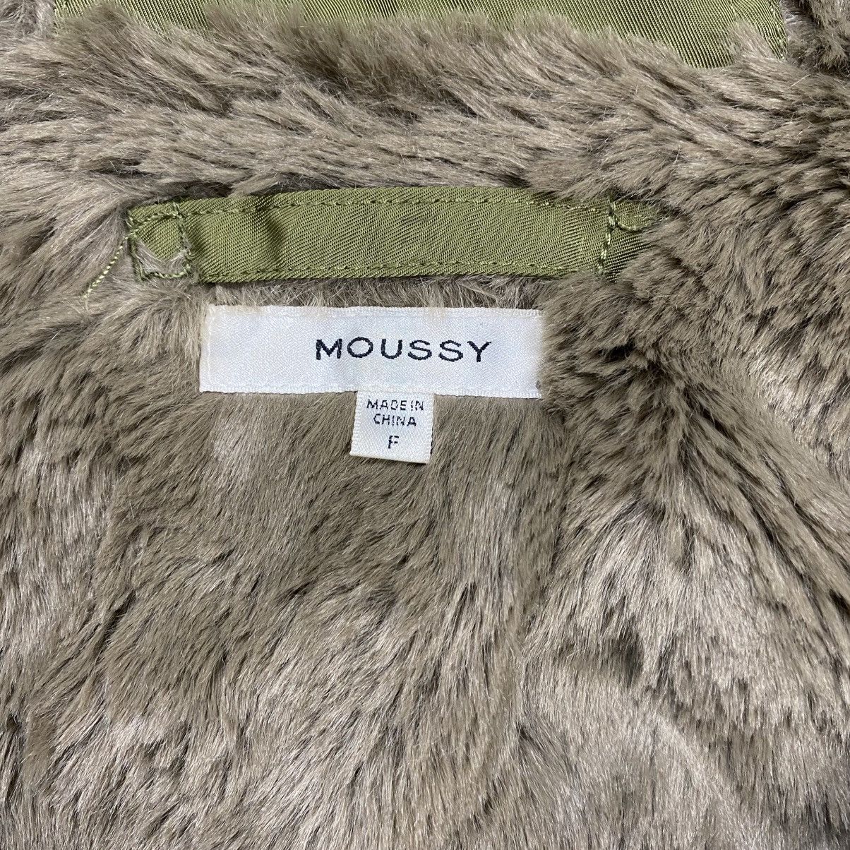 GOA 2000s Moussy - Apocalypse Style Fur Hoodie Bomber Jacket Size US M / EU 48-50 / 2 - 10 Thumbnail
