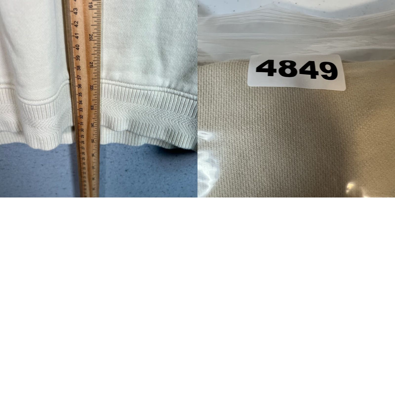 Tommy Hilfiger Tommy Hilfiger Lewis Hamilton Hoodie Pullover Mens Size Large Ivory Sweatshirt Fleece Cotton Size US L / EU 52-54 / 3 - 8 Thumbnail