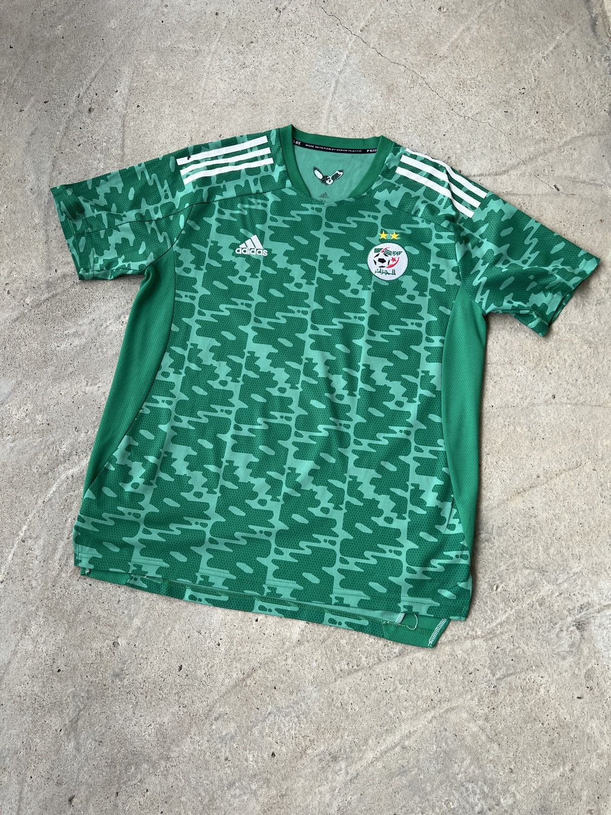 Adidas Adidas Algeria National Team Jersey Size US XL / EU 56 / 4 - 1 Thumbnail