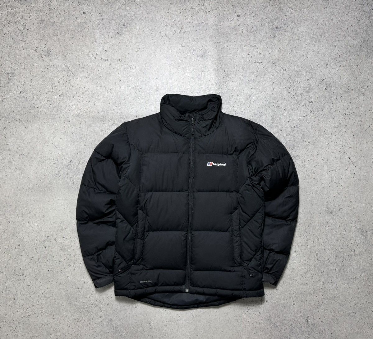 Berghaus Berghaus 600 Black Down Puffer Jacket Outdoor Size M Size US M / EU 48-50 / 2 - 1 Thumbnail
