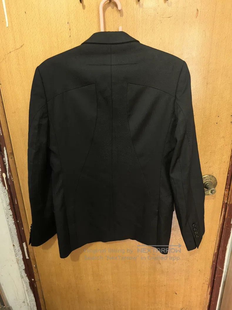 Givenchy Givenchy Black Suit Size US XL / EU 56 / 4 - 2 Thumbnail